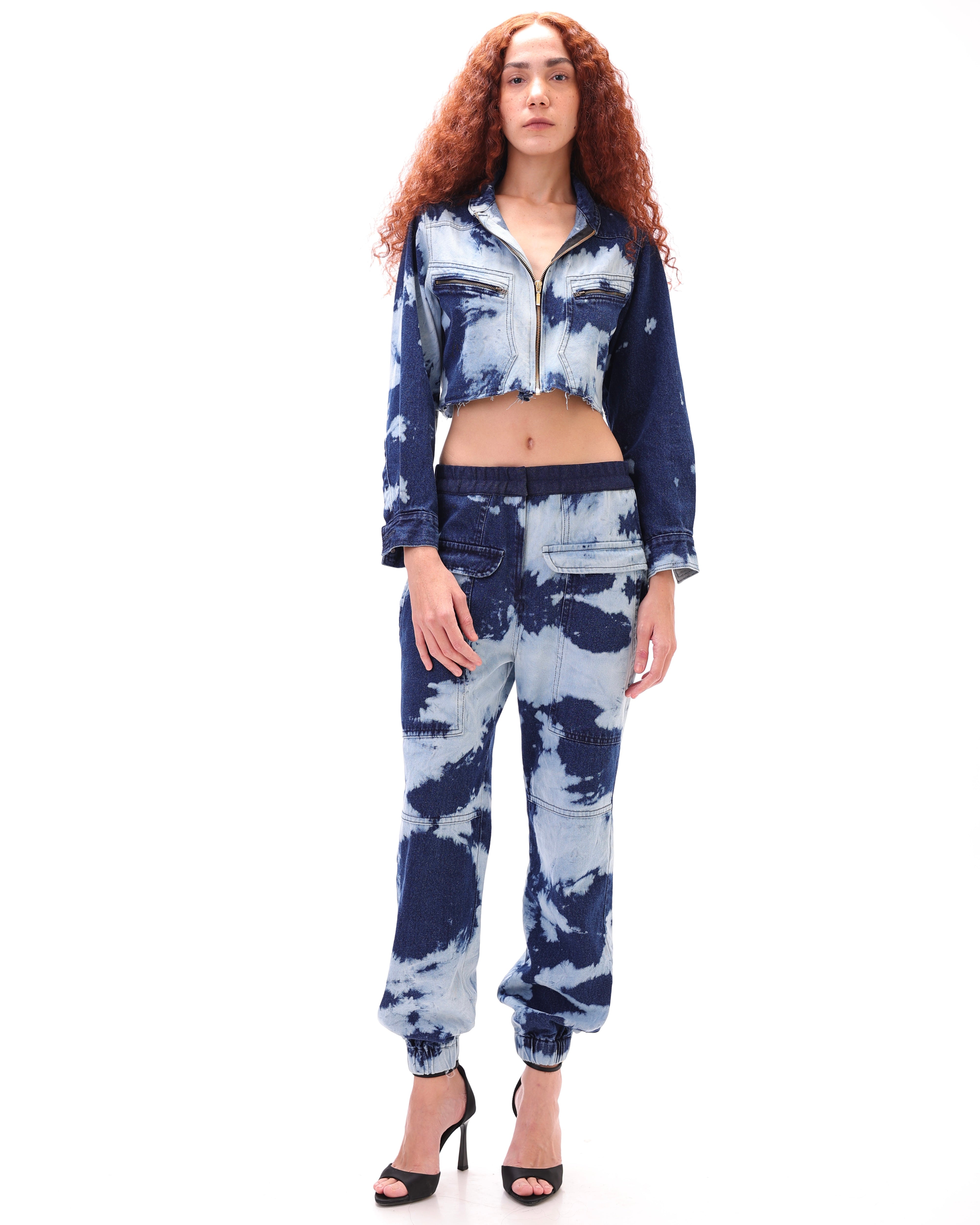 Rach Denim Set