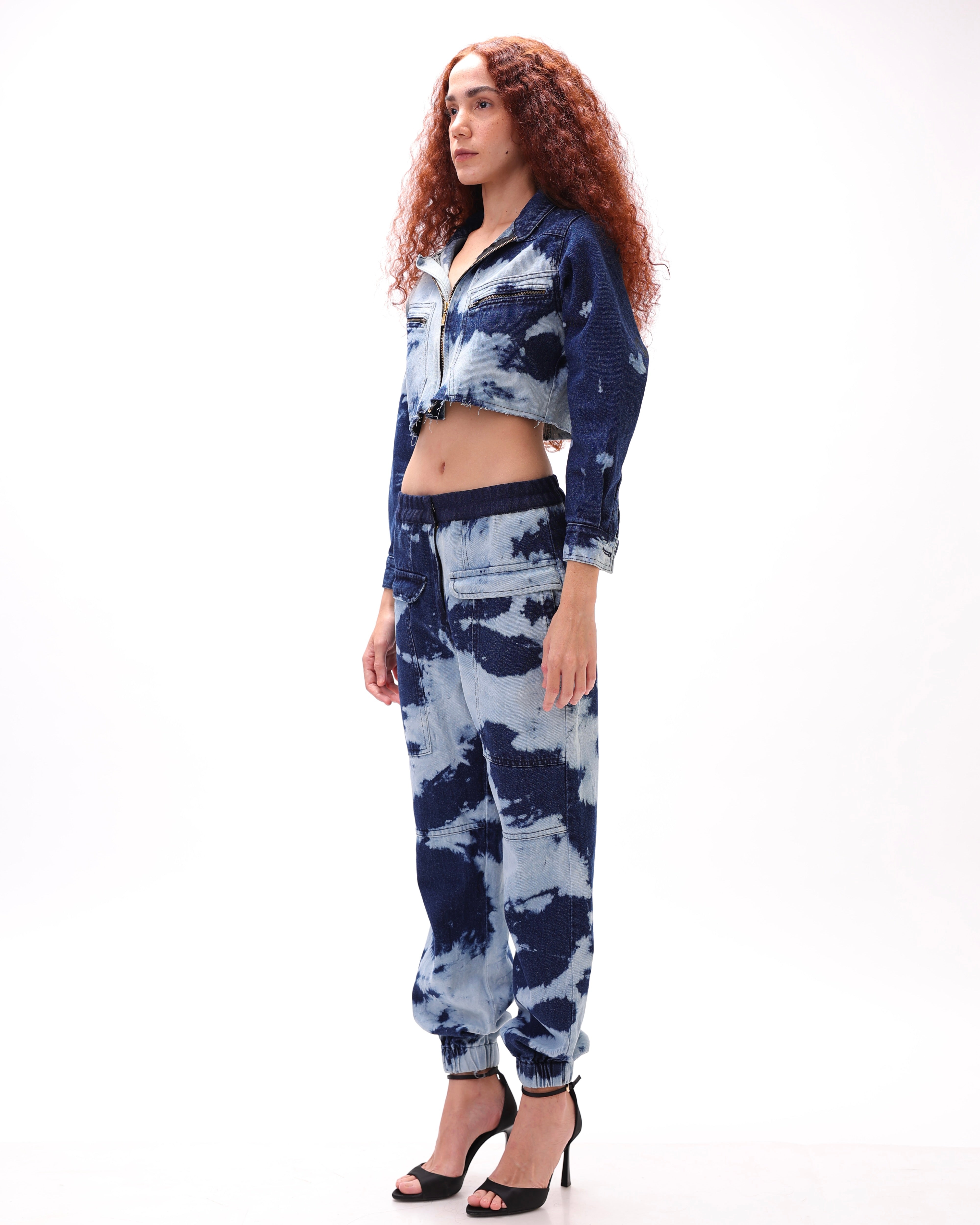 Rach Denim Set