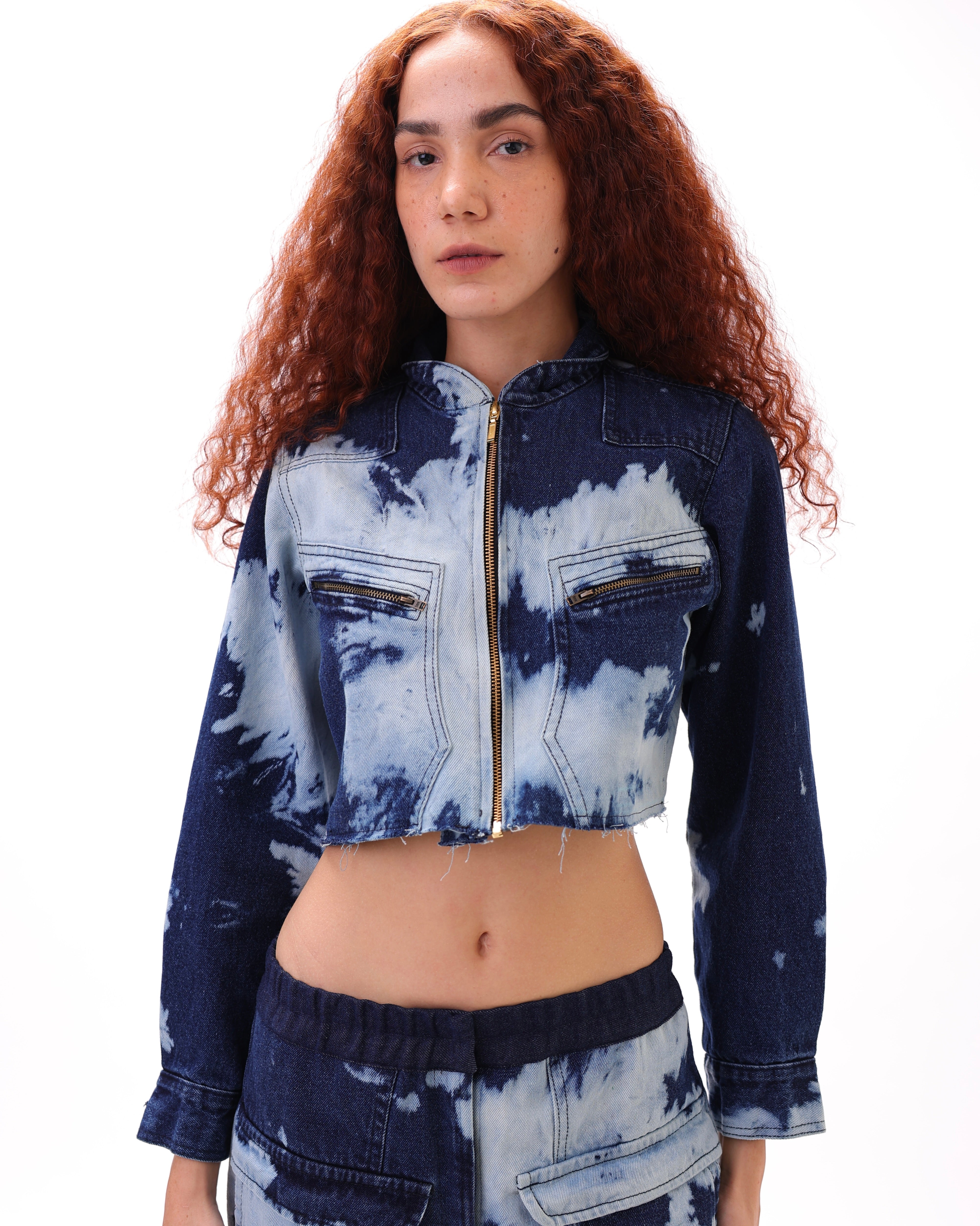 Rach Denim Set