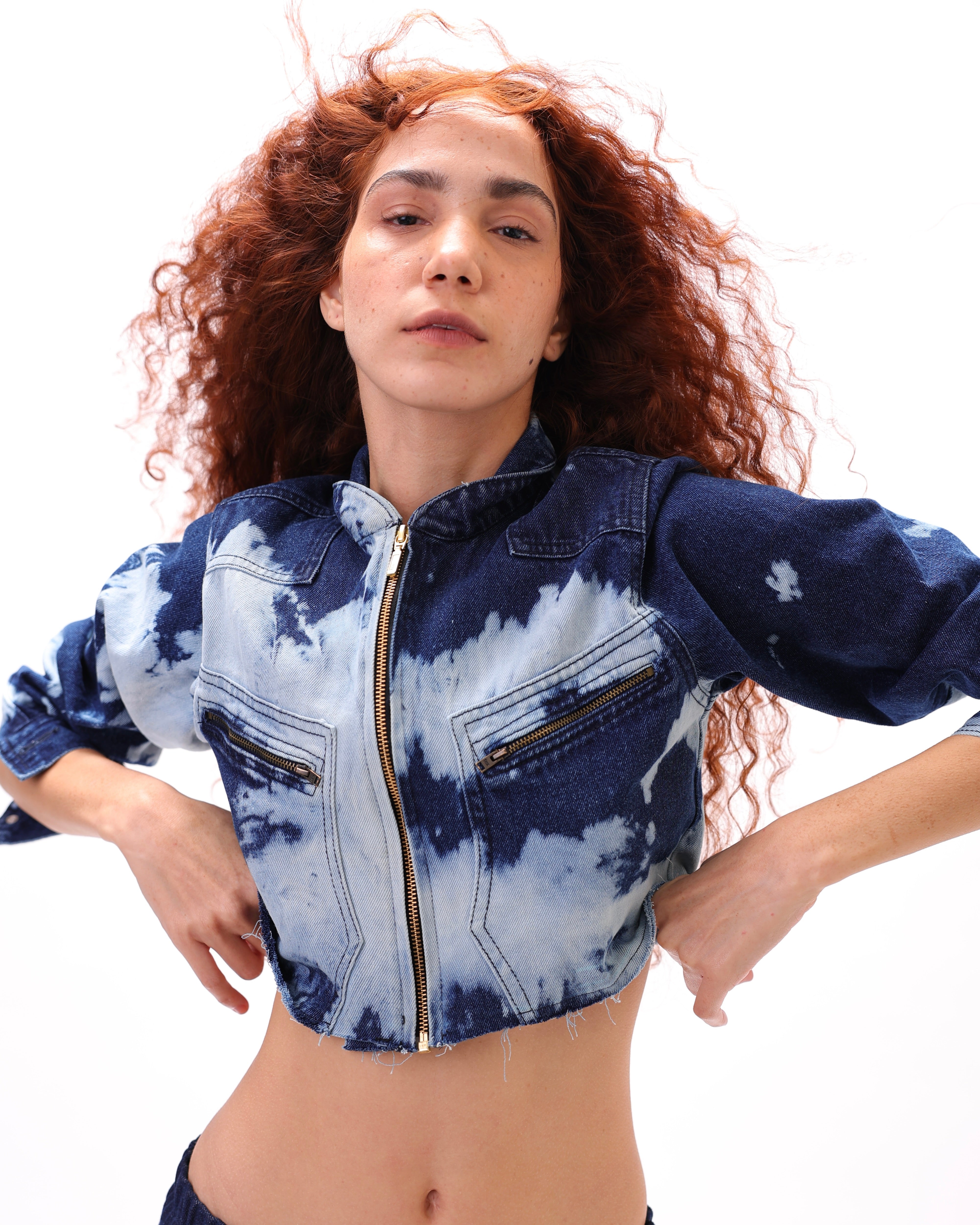 Rach Denim Set