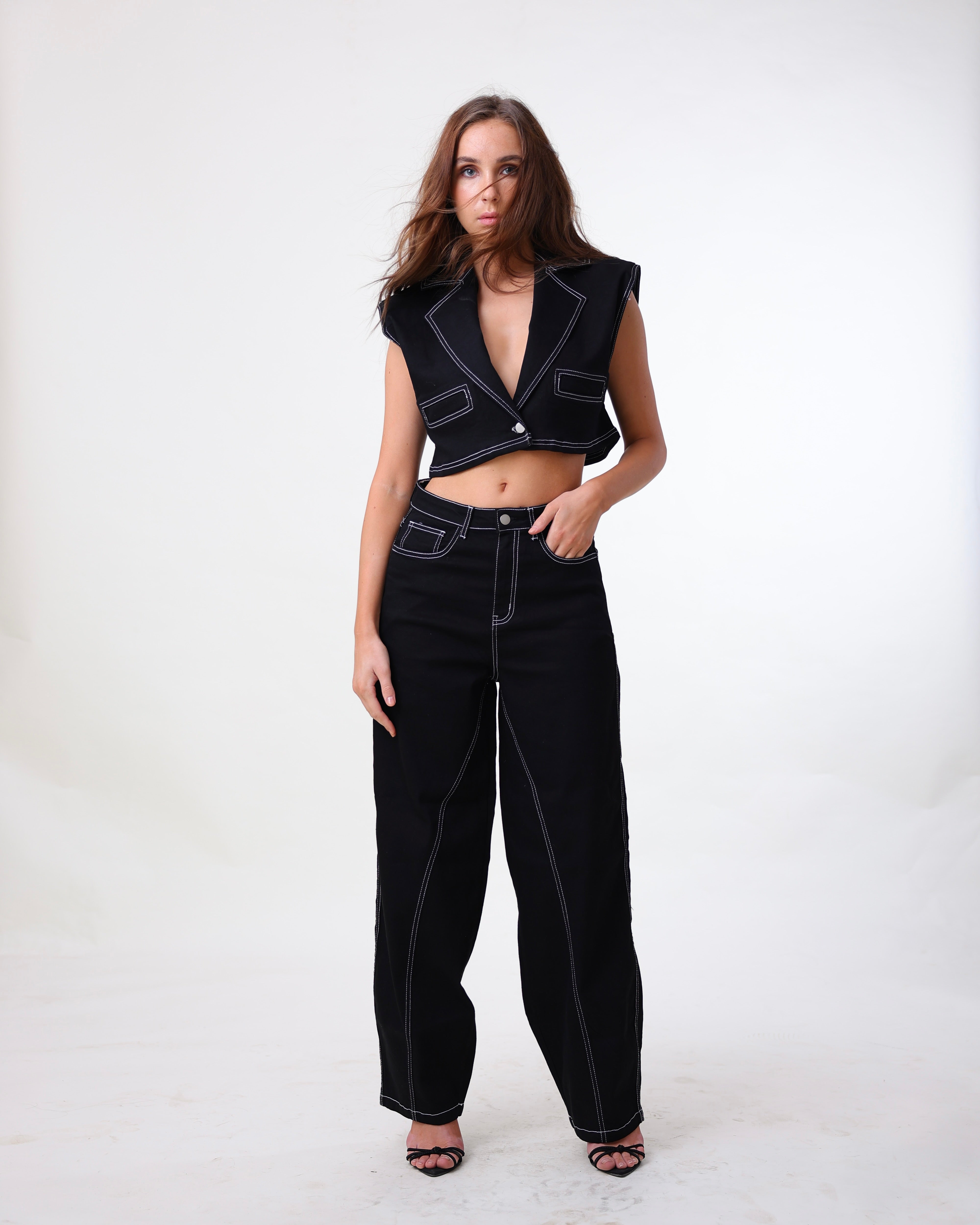 Erryn Denim Pants