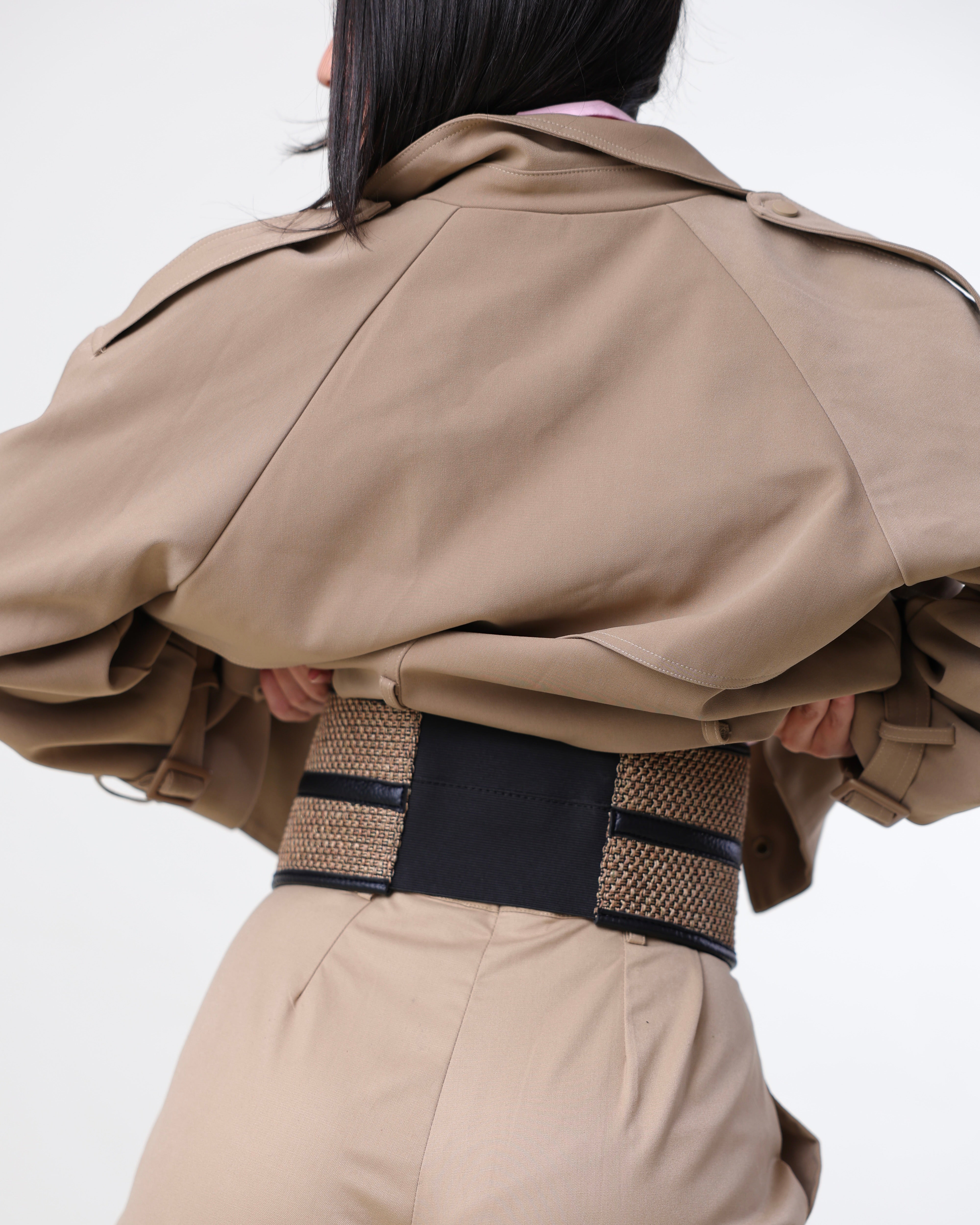 Canvas Belt