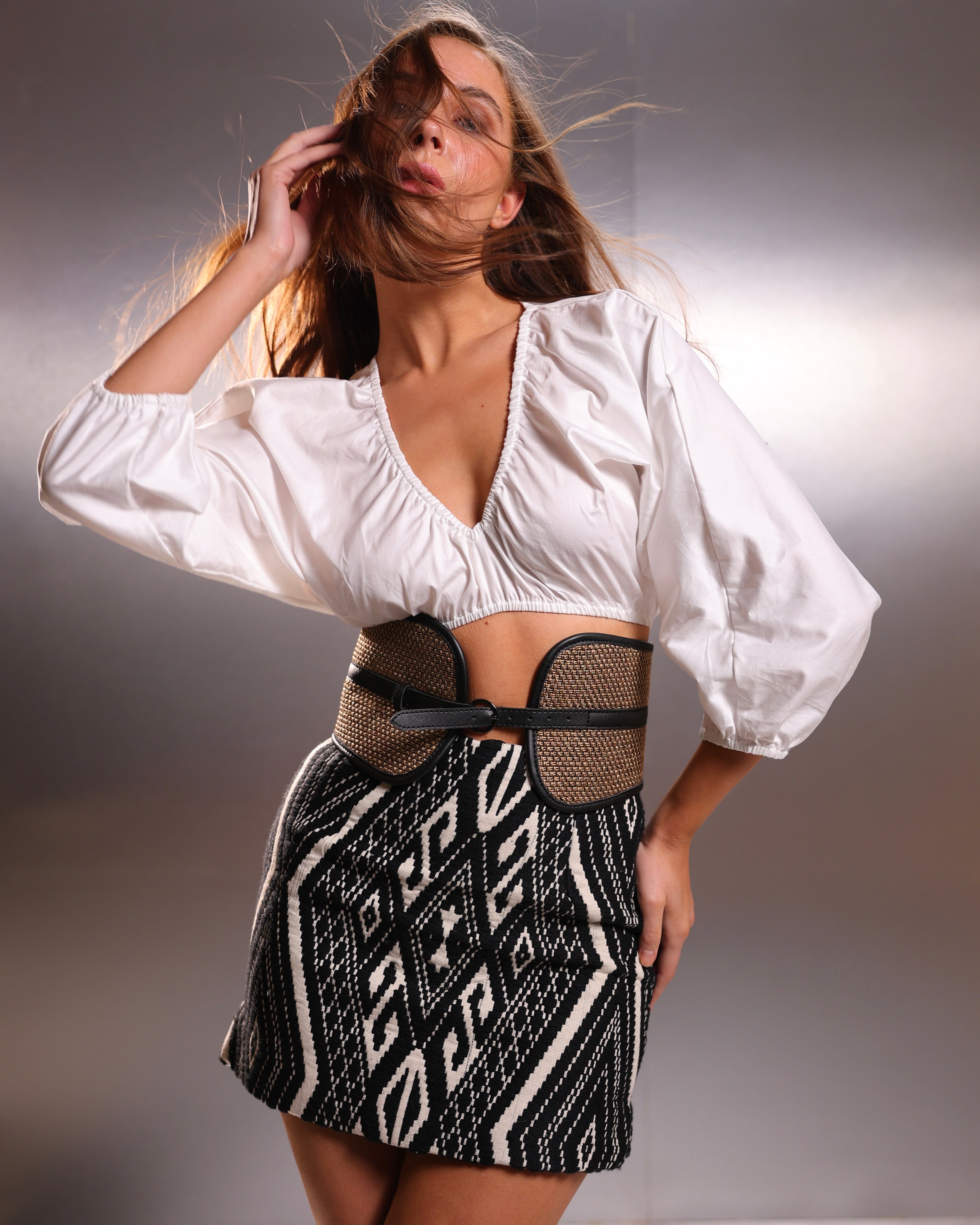 Canvas Belt