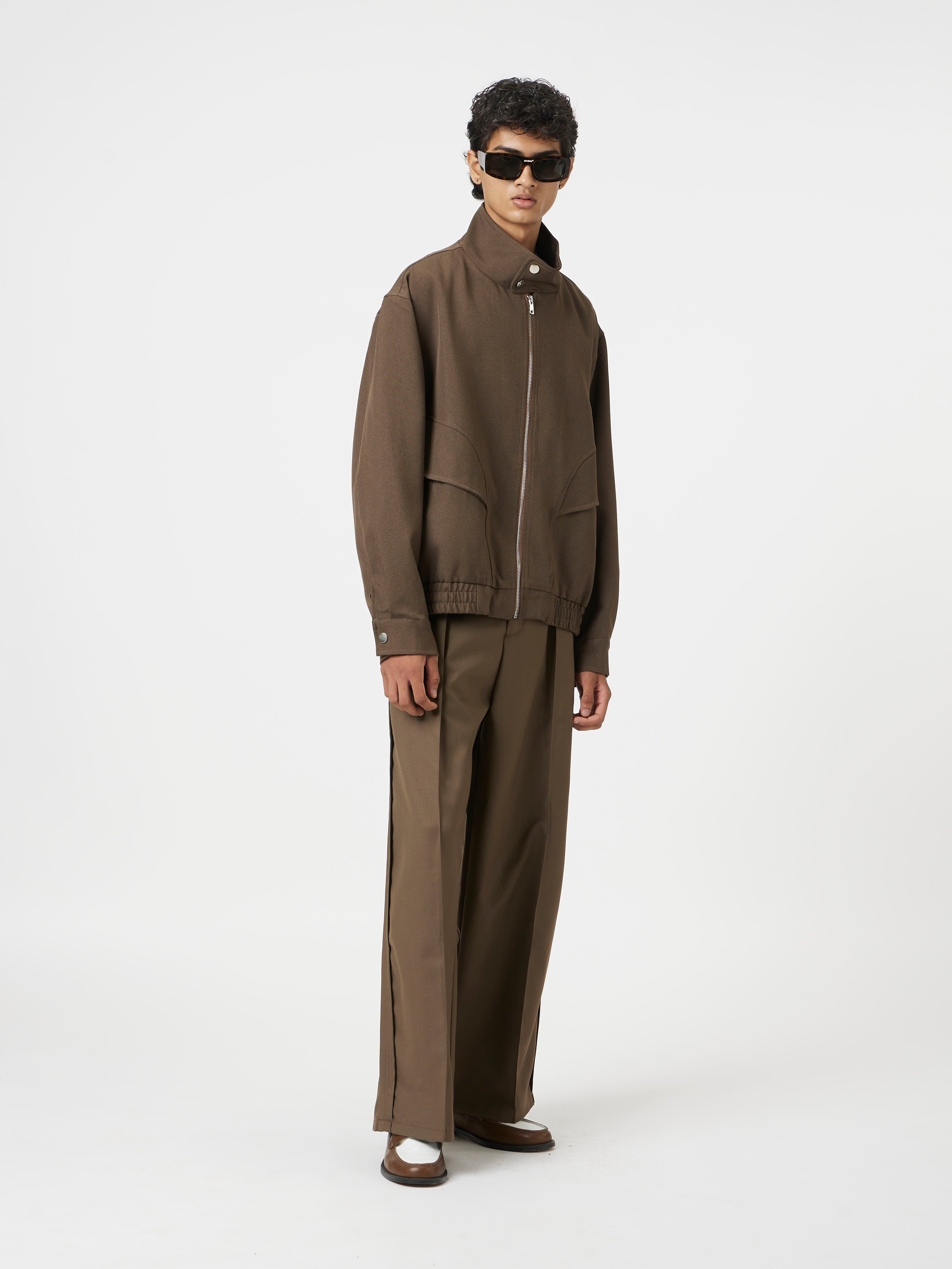 Drop Cut Pants