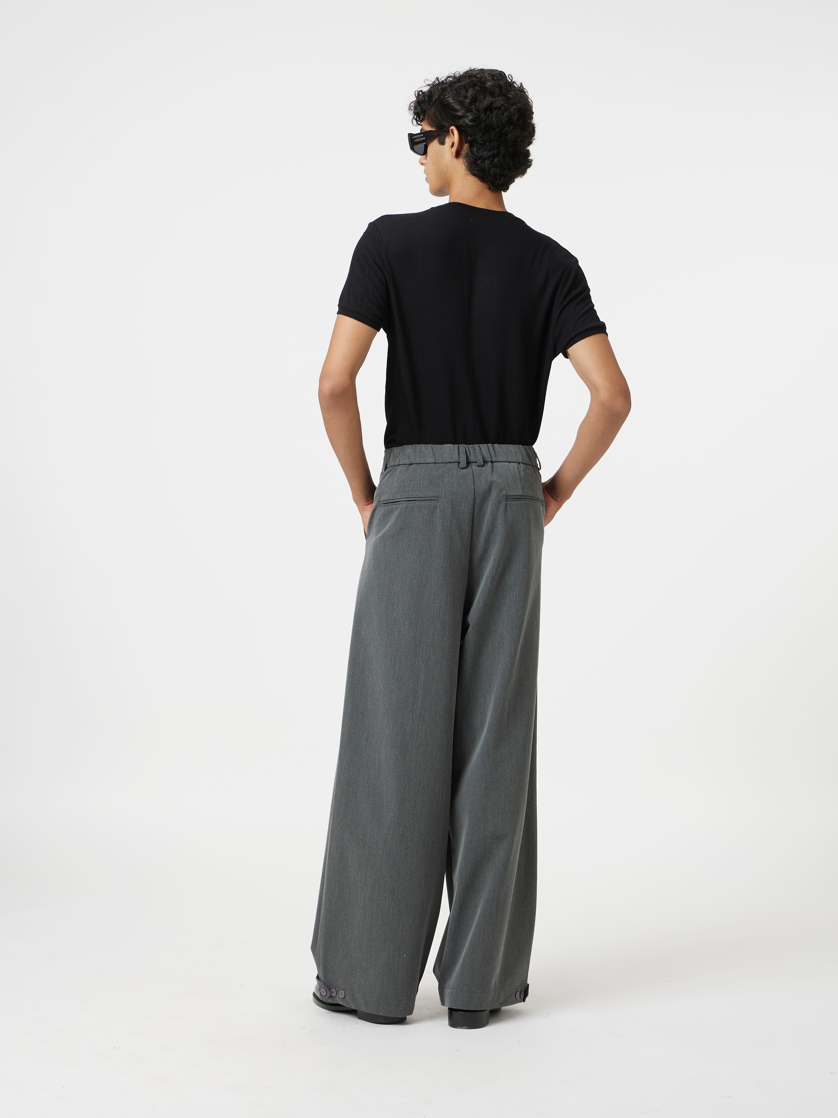 Staright Drawstring Pants