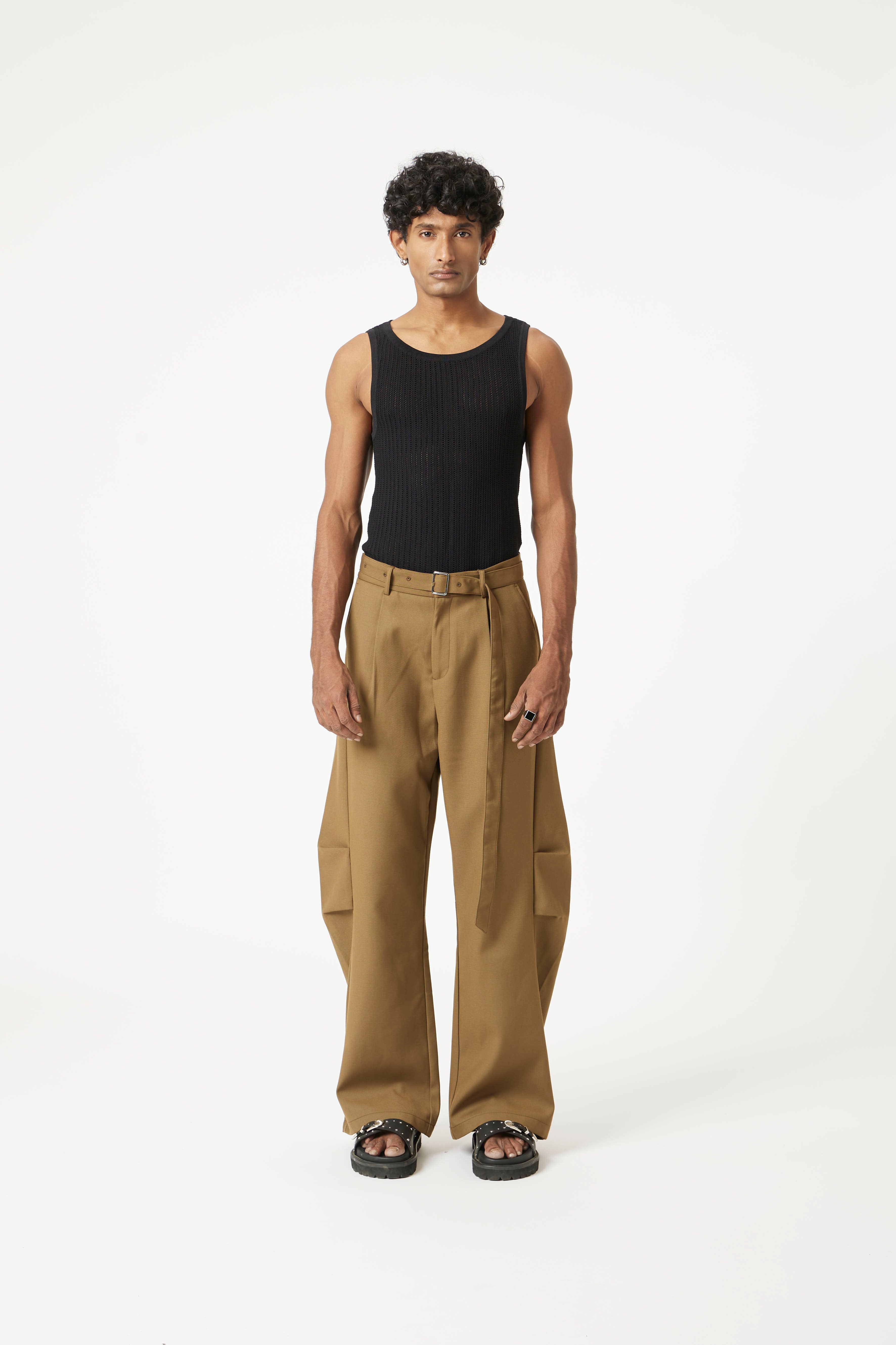 Half Orbit Pants