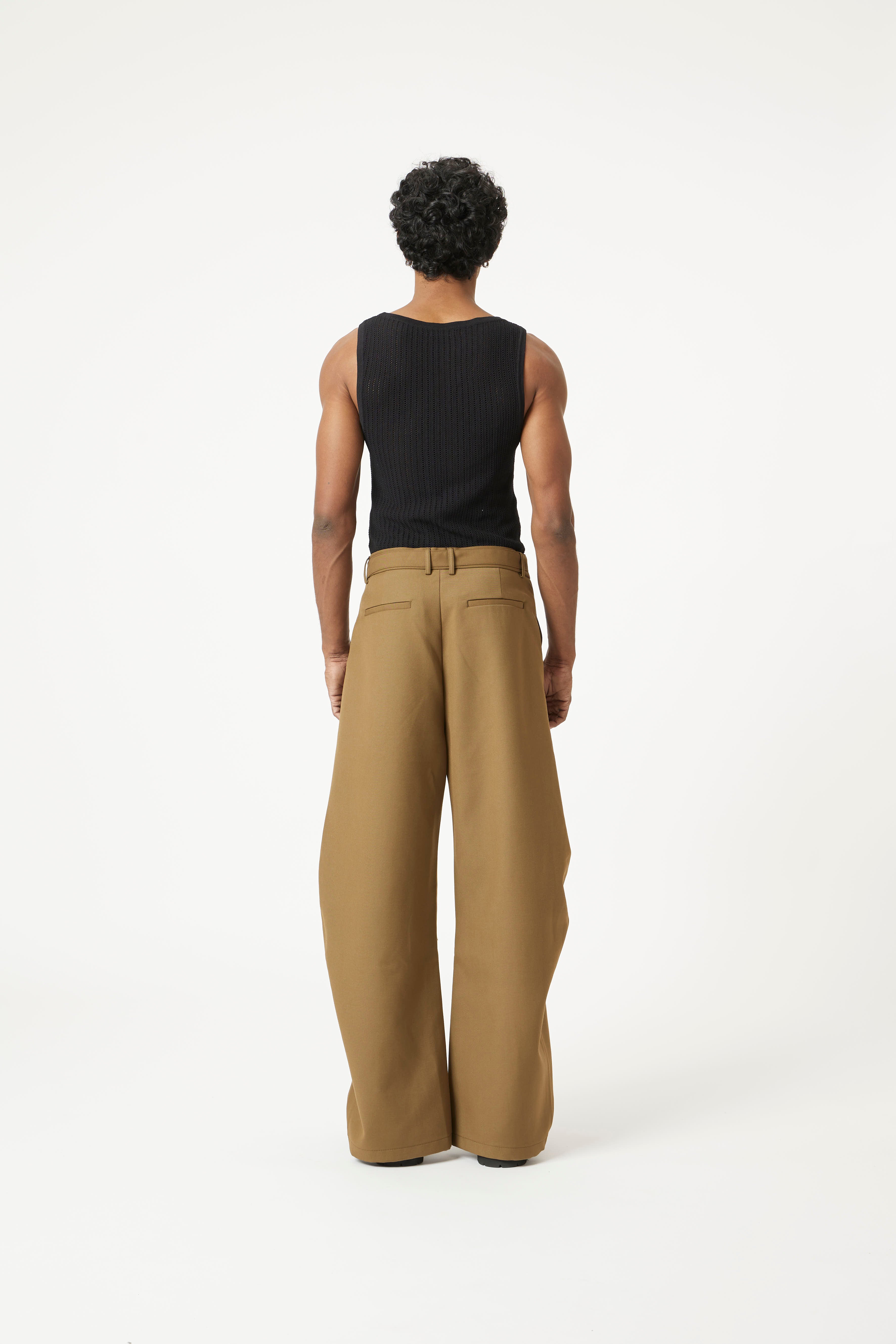 Half Orbit Pants