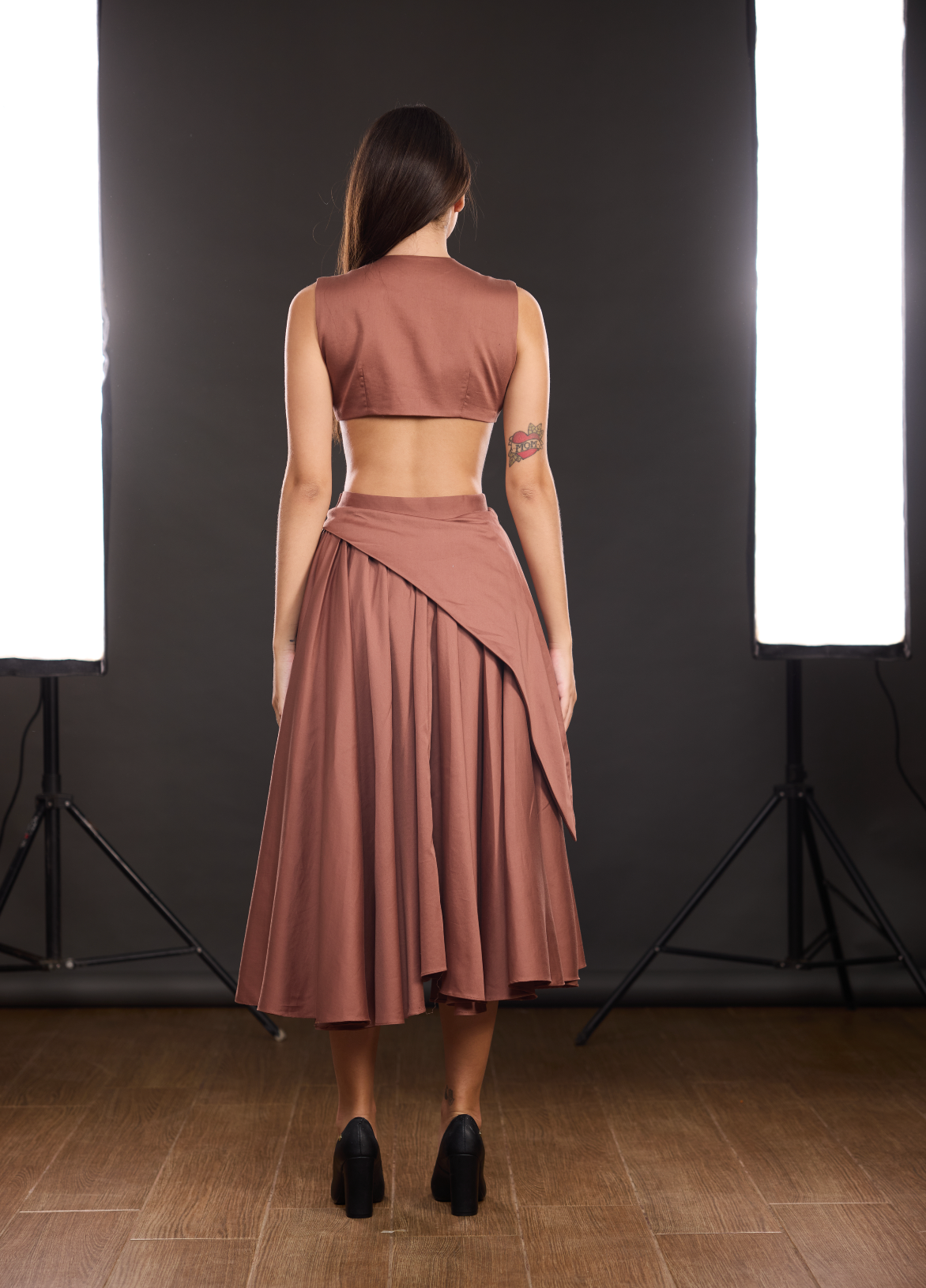 Hannah Utility Skirt