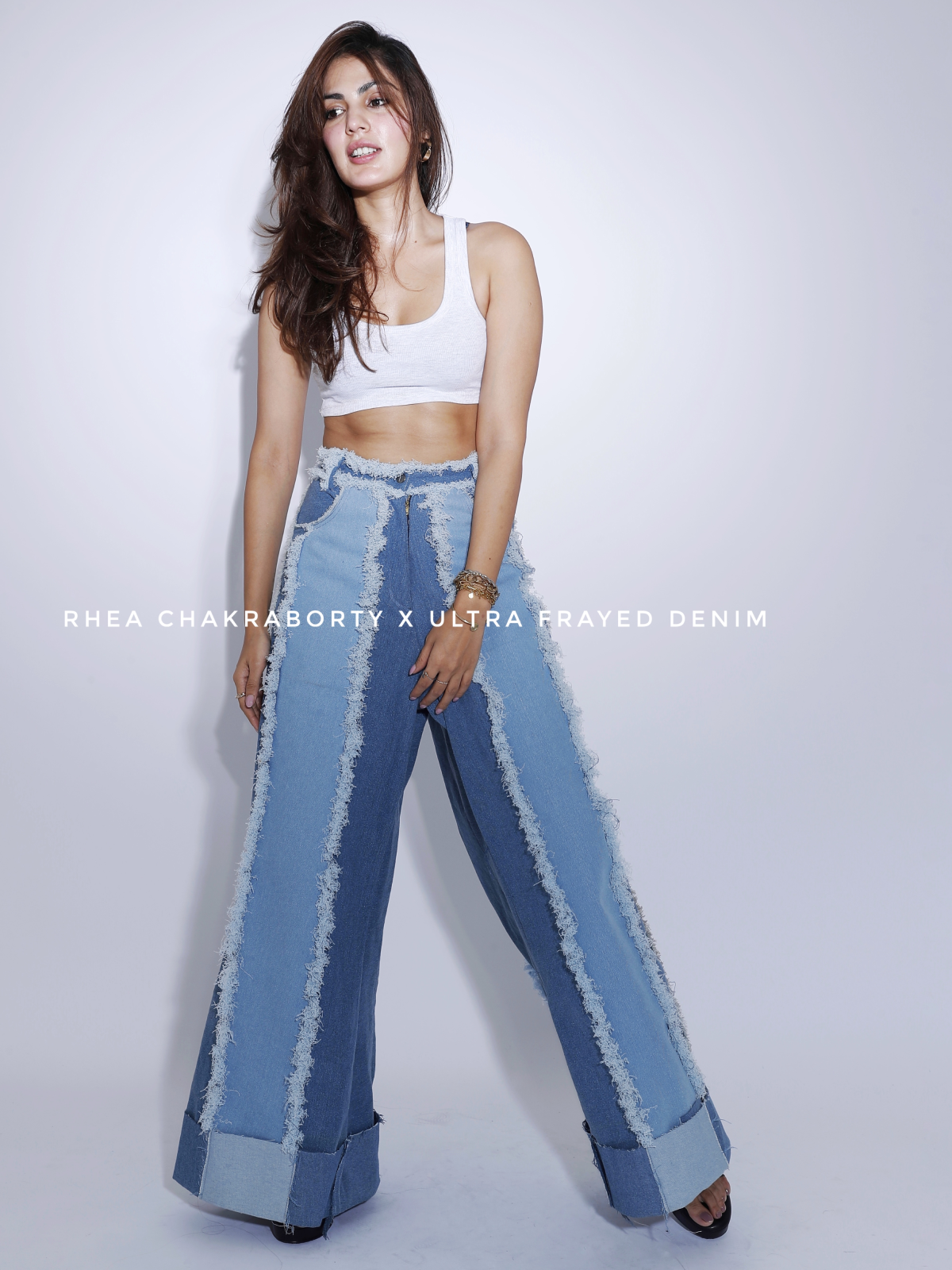 Ultra Frayed Denim