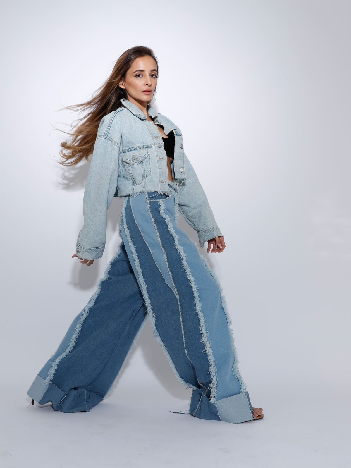 Ultra Frayed Denim