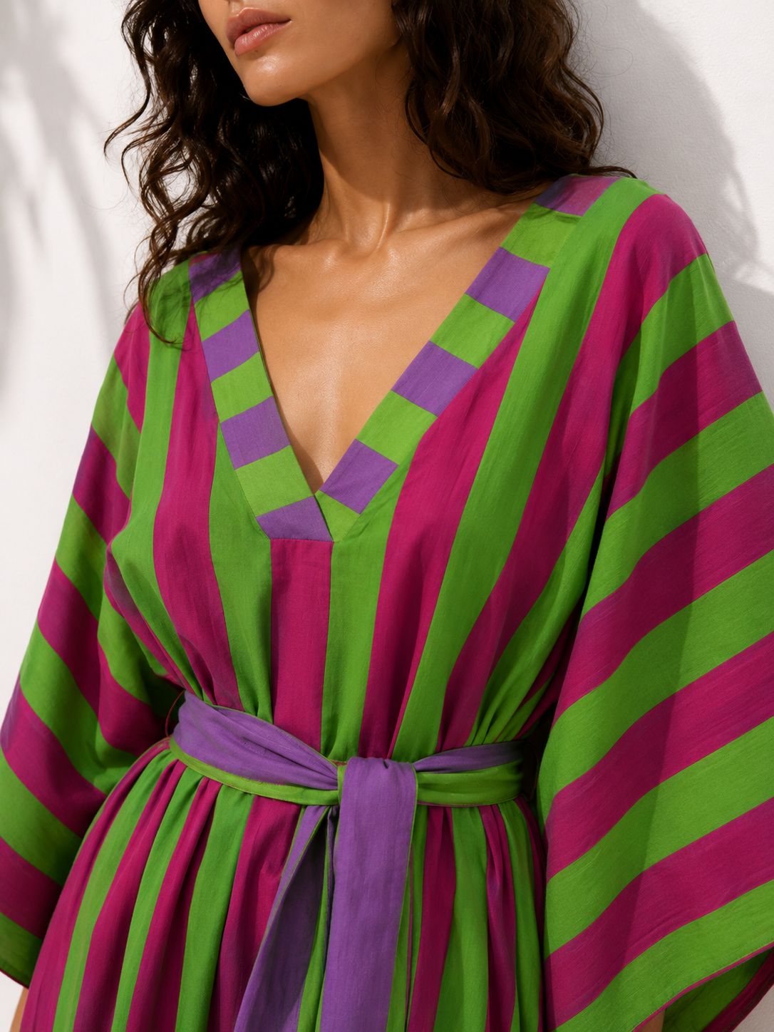 Sunset Switch Reversible Kaftan