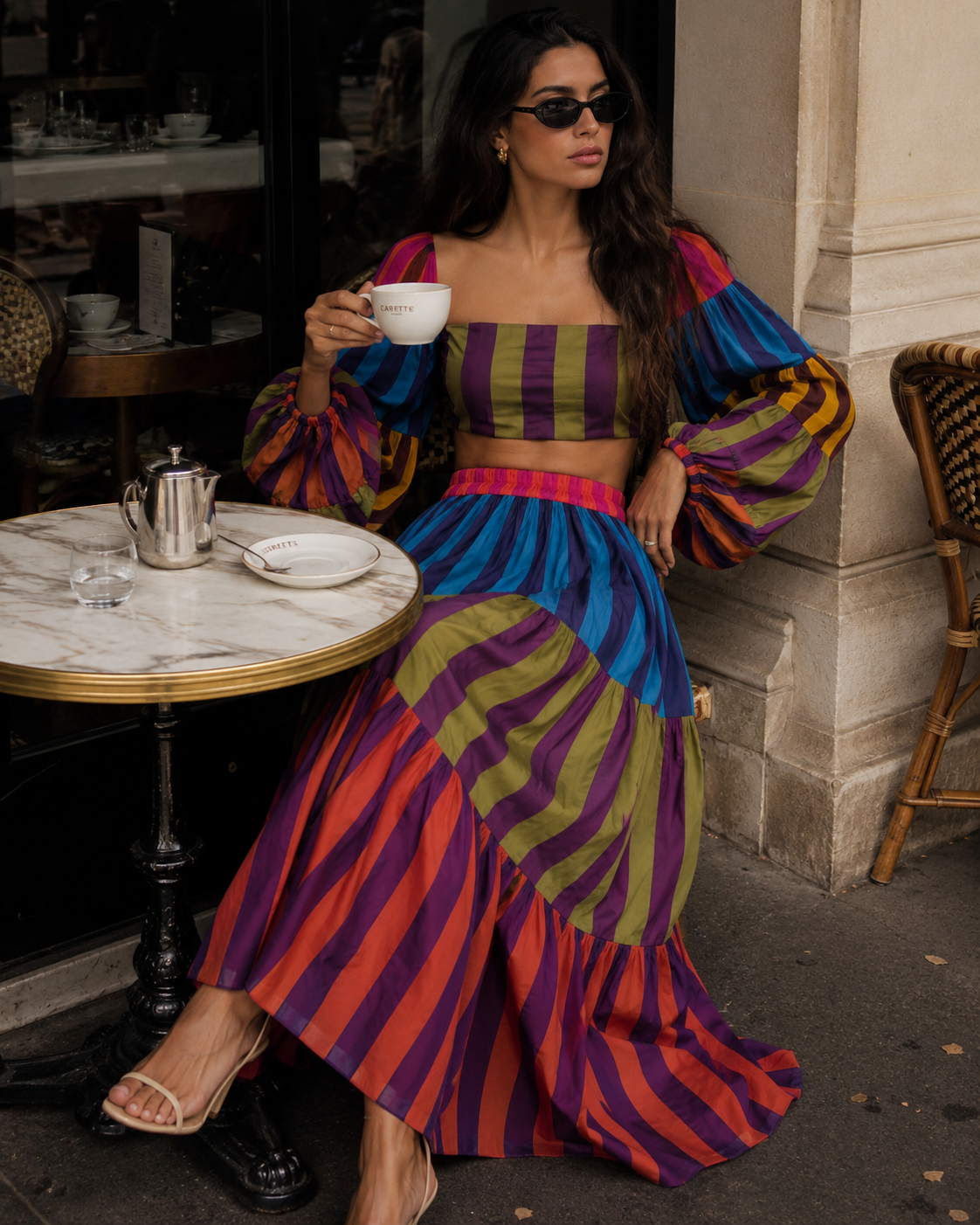 Sunset Samba Skirt