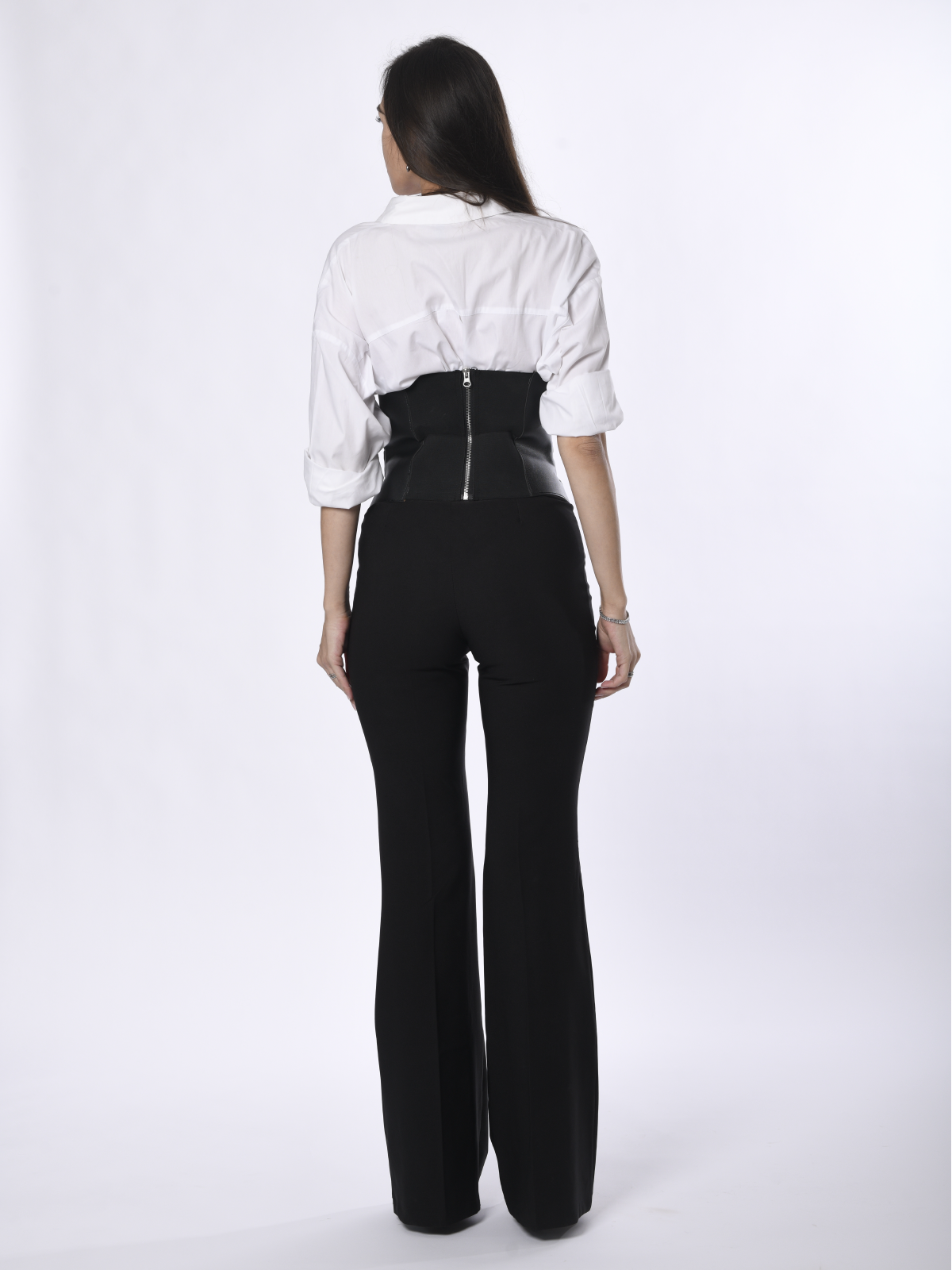 Moshy Abstract Layered Corset Belt