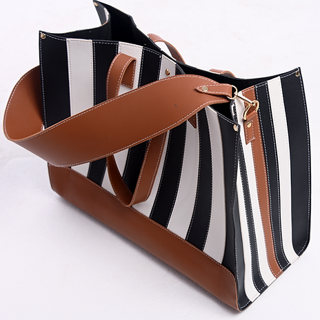 Multi Colour Weekender Tote Bag