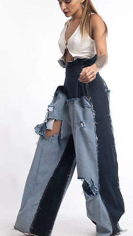 Georgie Corset Denim