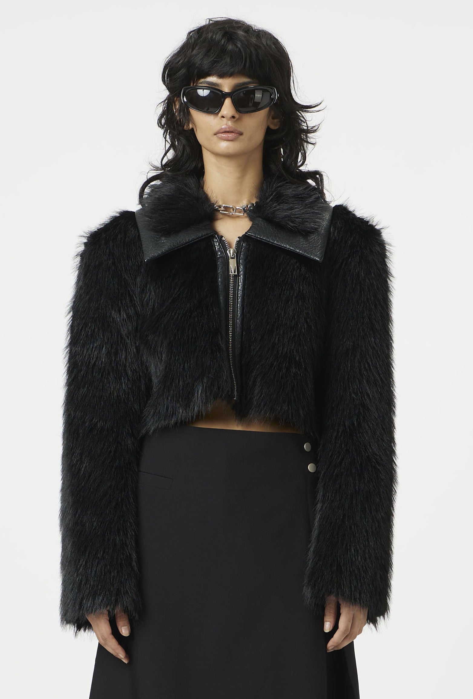 Fur Cover Jacket