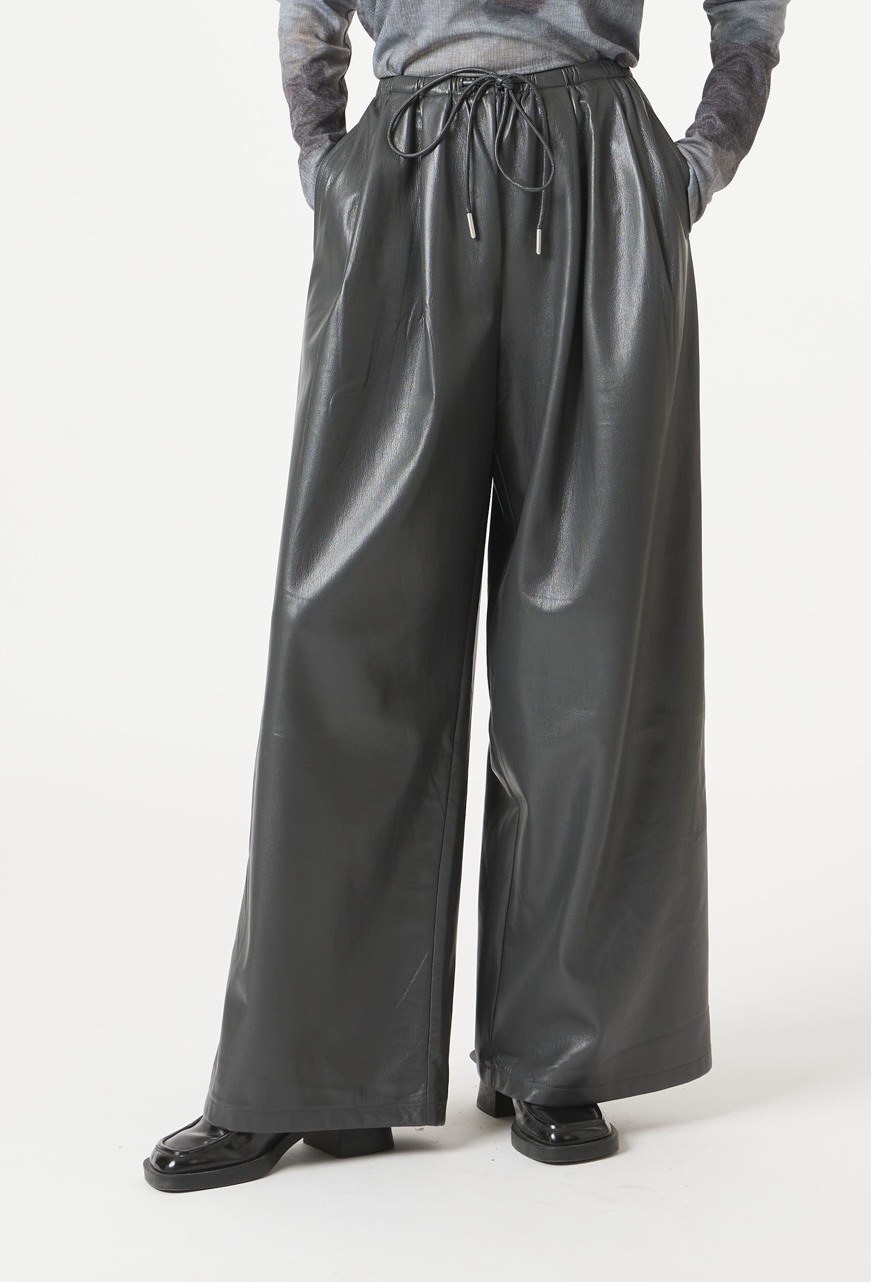 Soft Leather Pants