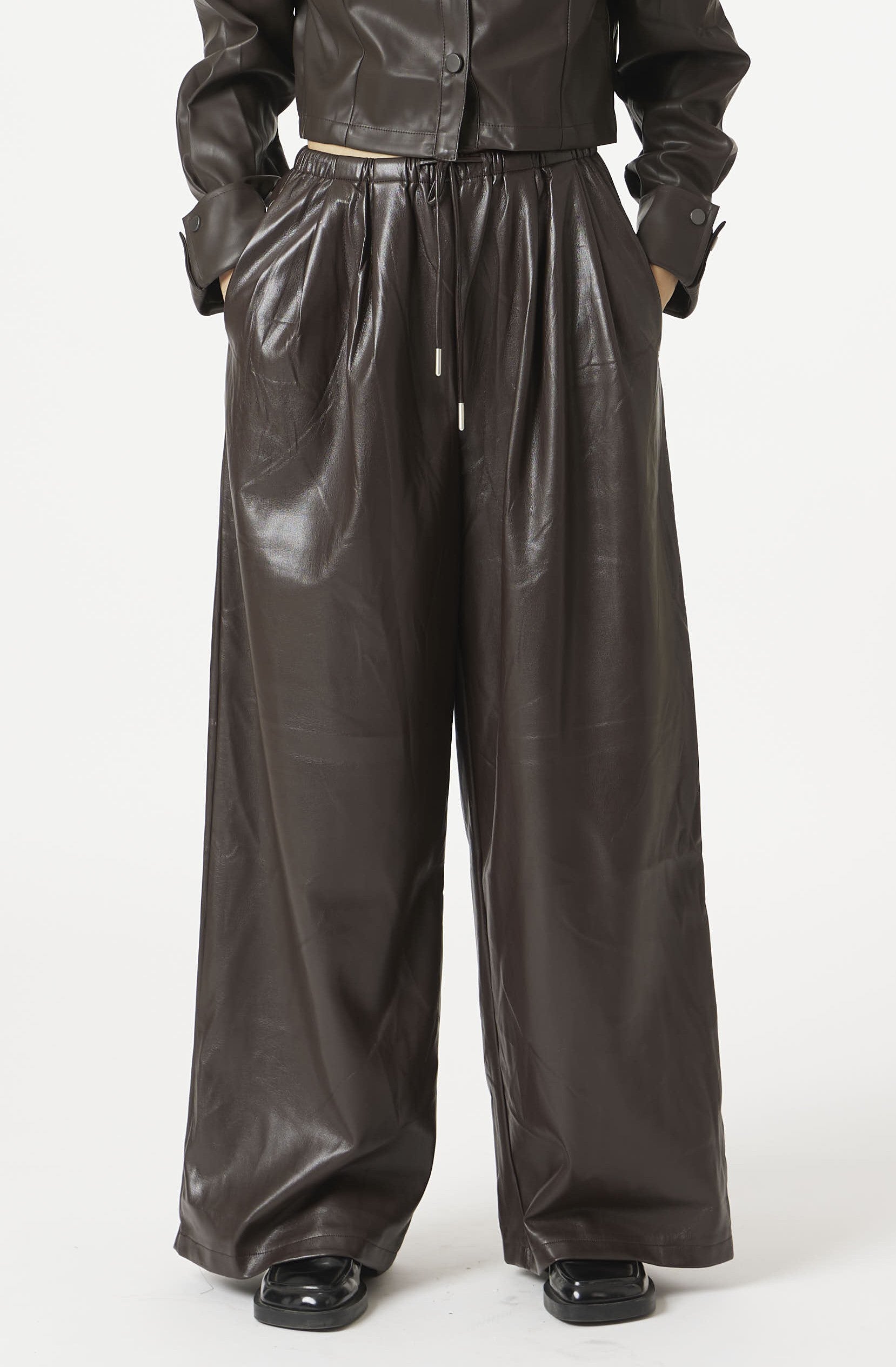 Soft Leather Pants
