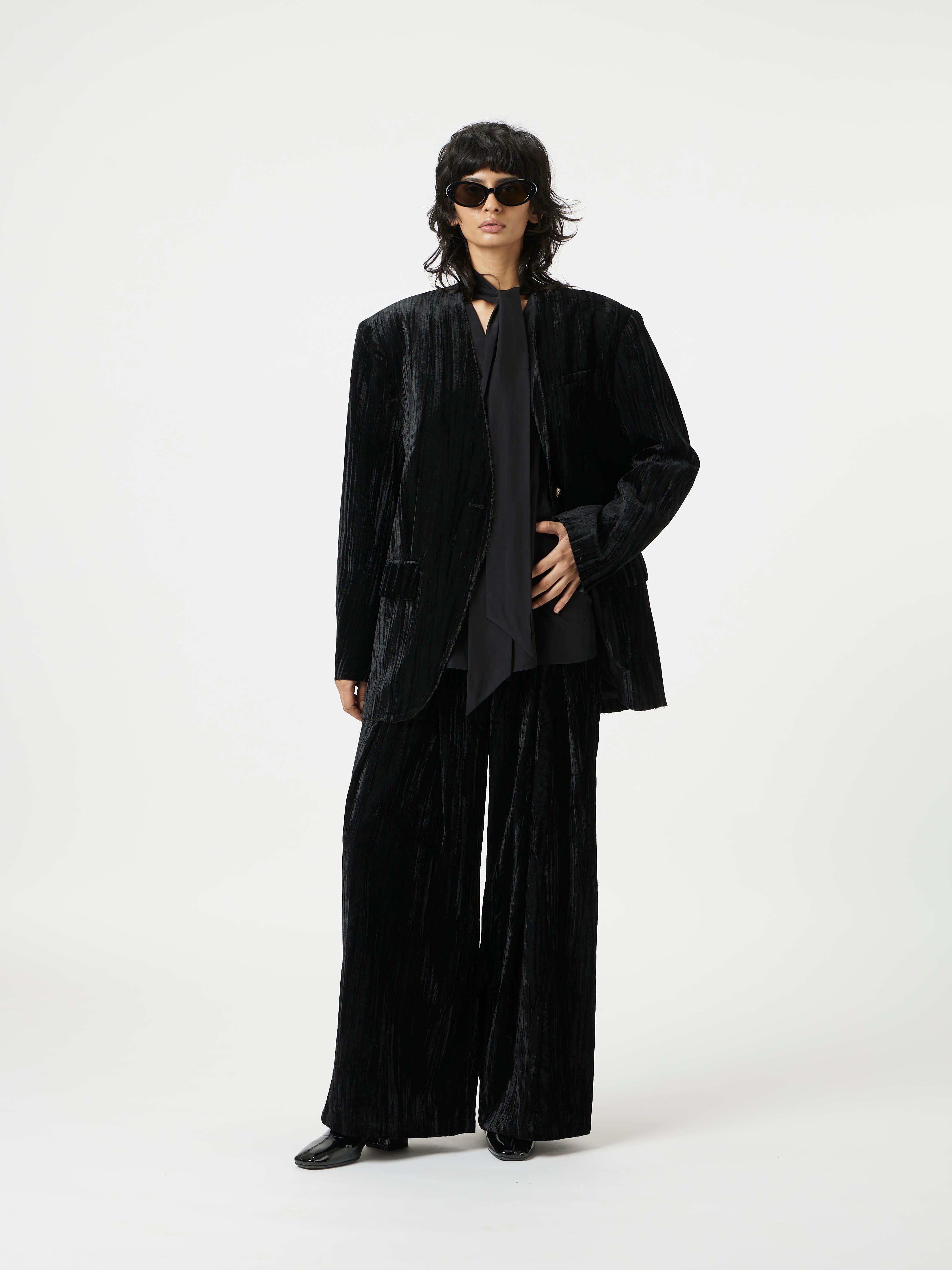 Velvet Party Suit