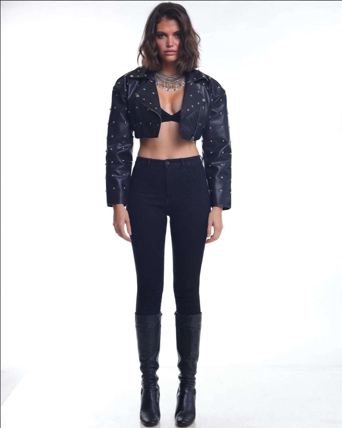 Lauren Crop Jacket