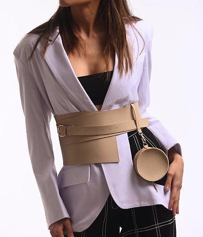 Oval Pocket Belt