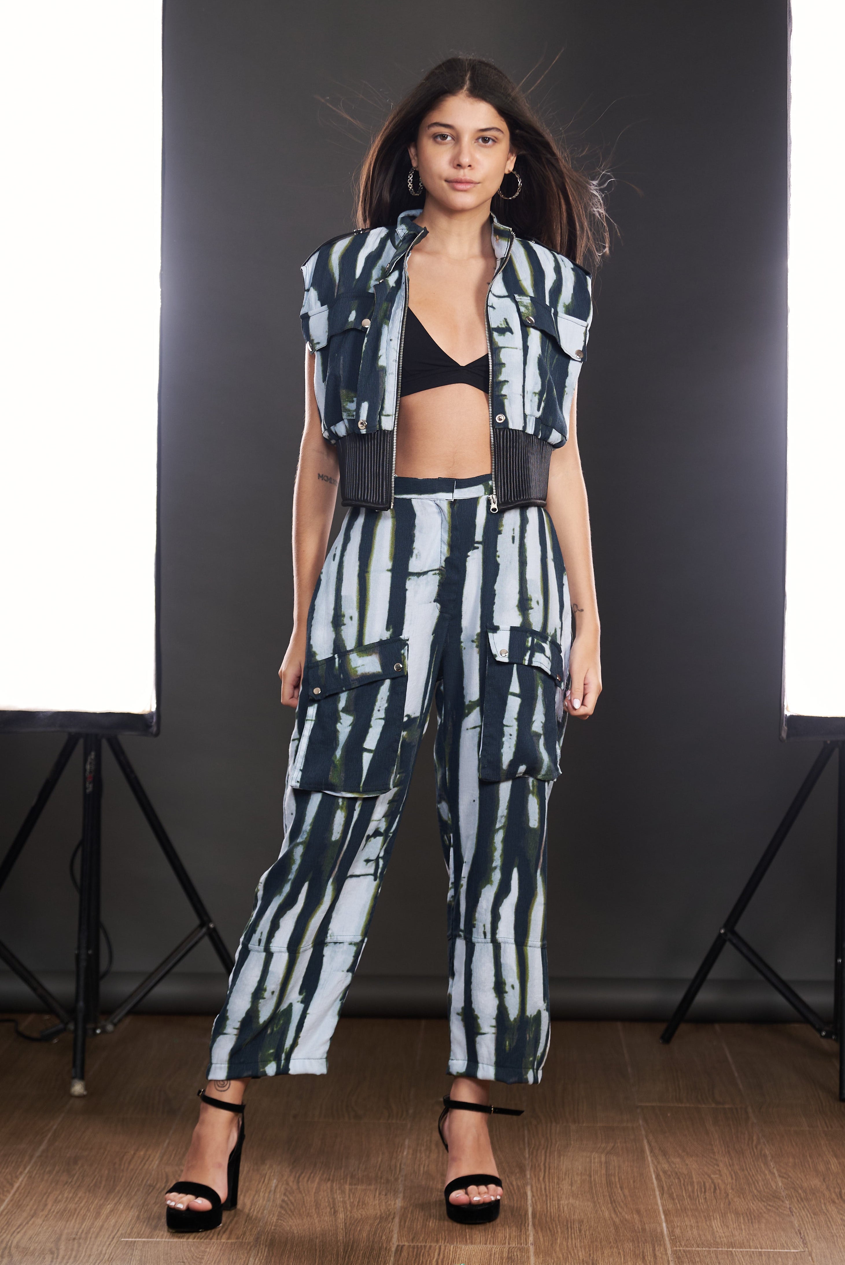 Drift Stripe Utility Pants