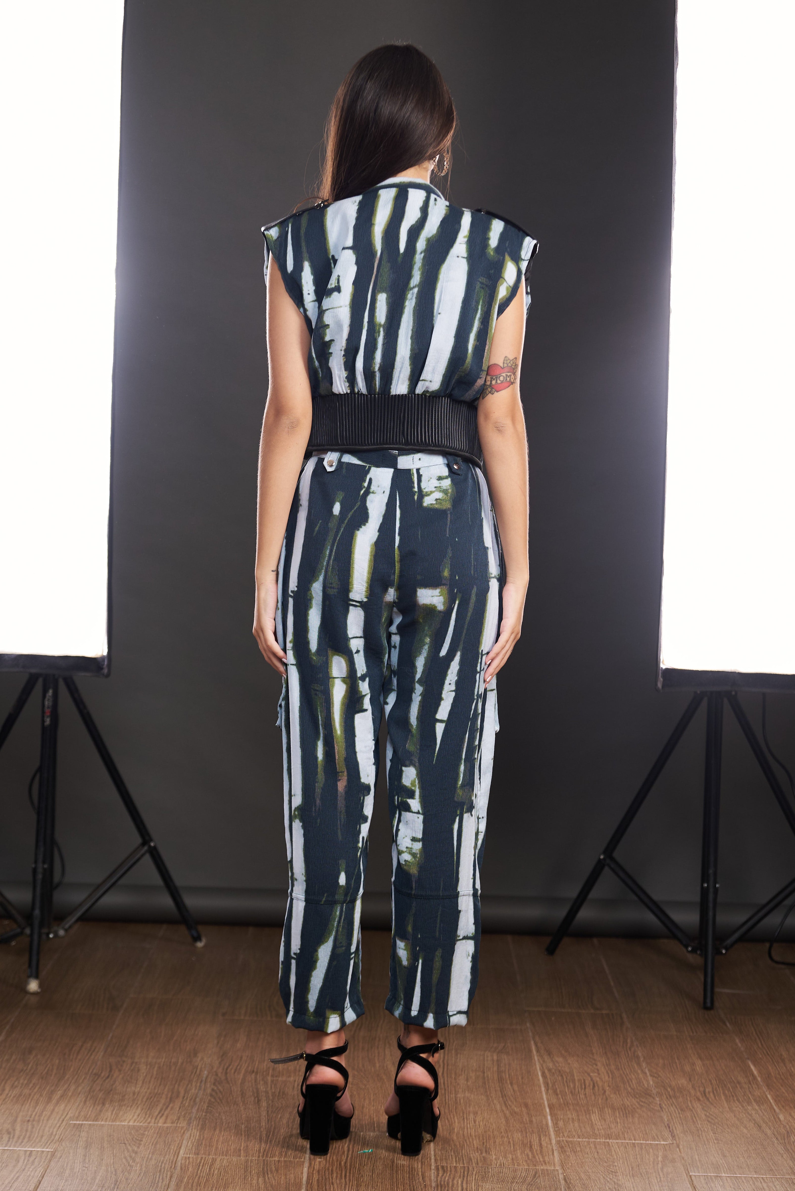 Drift Stripe Utility Vest