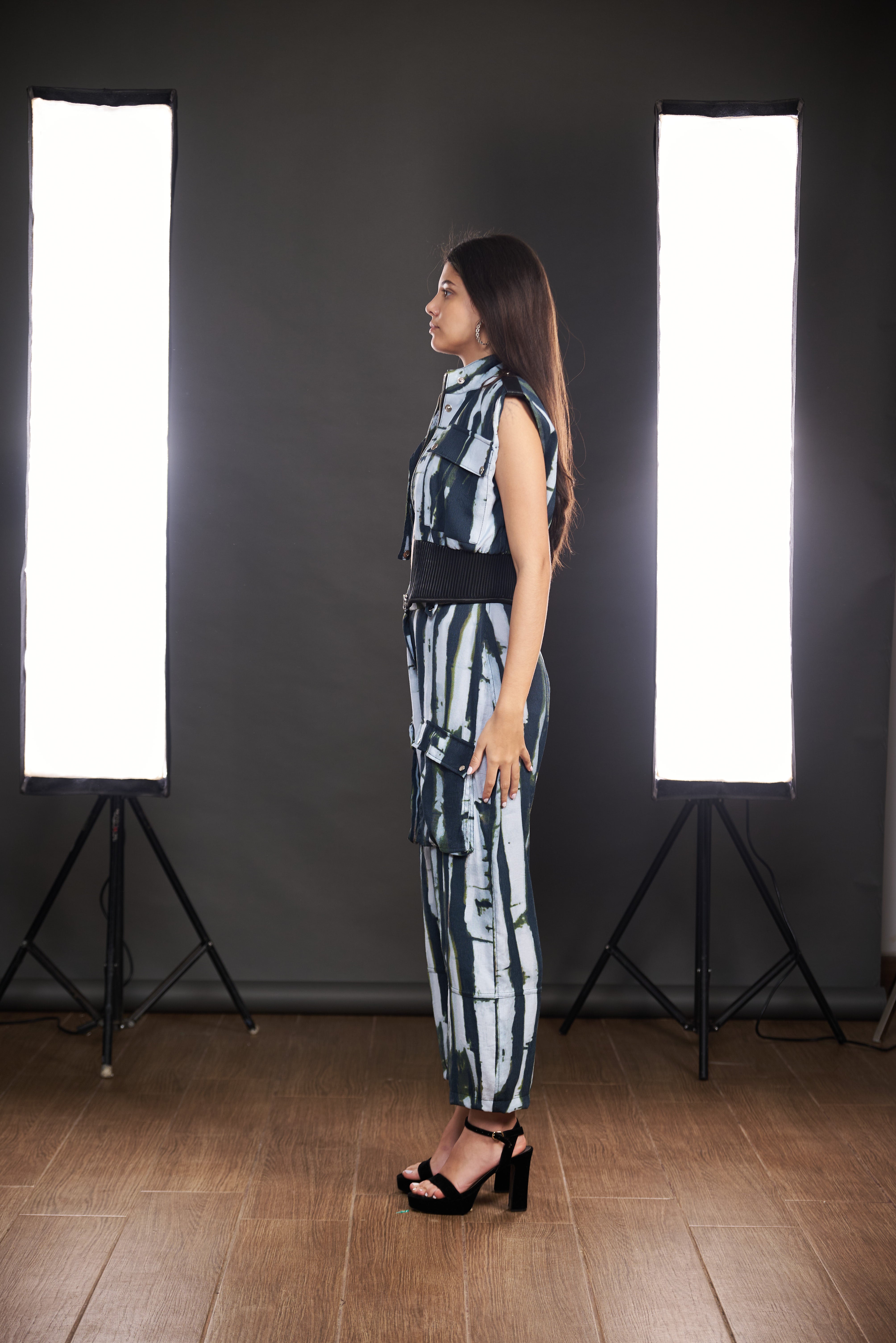 Drift Stripe Utility Vest