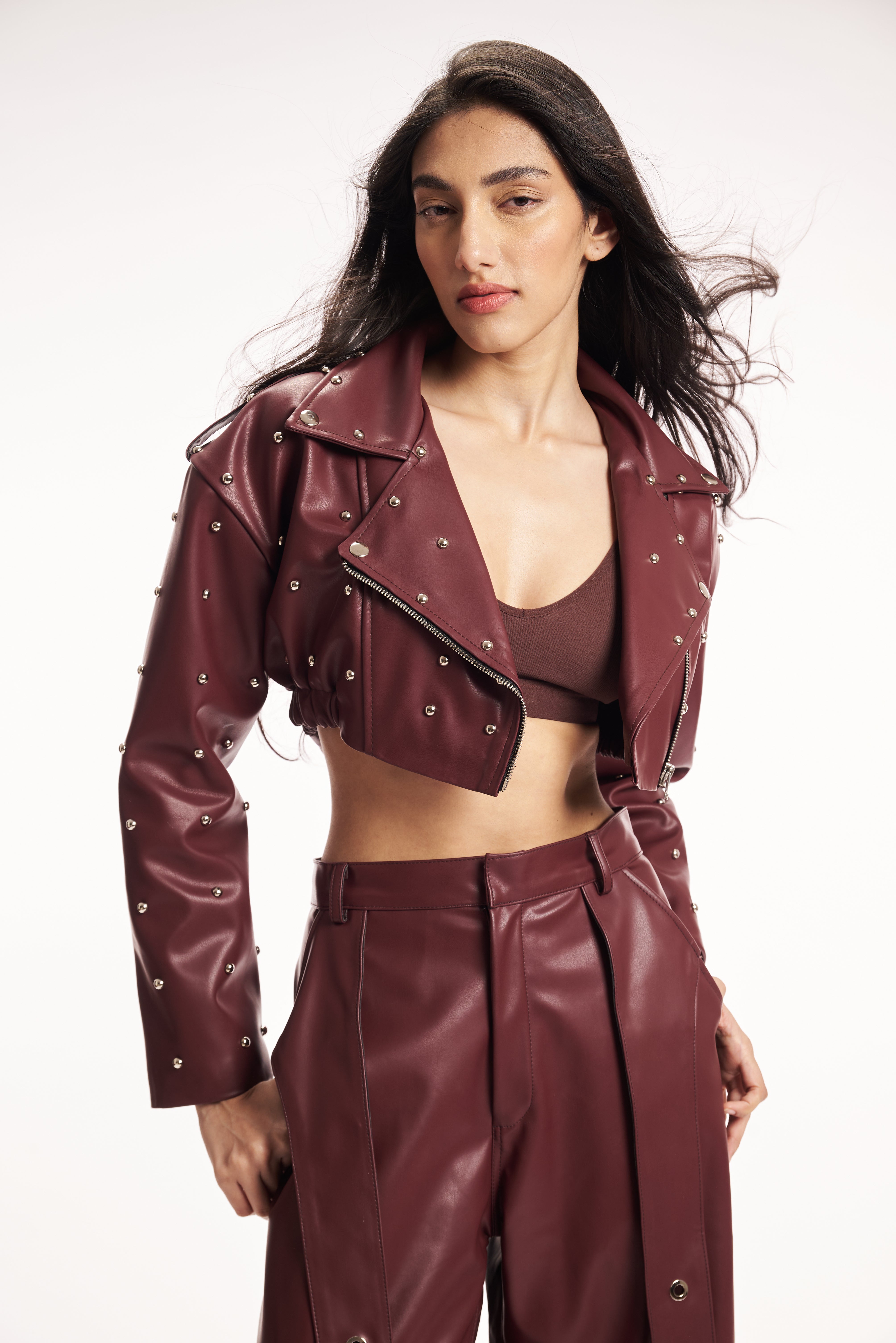 Lauren Crop Jacket