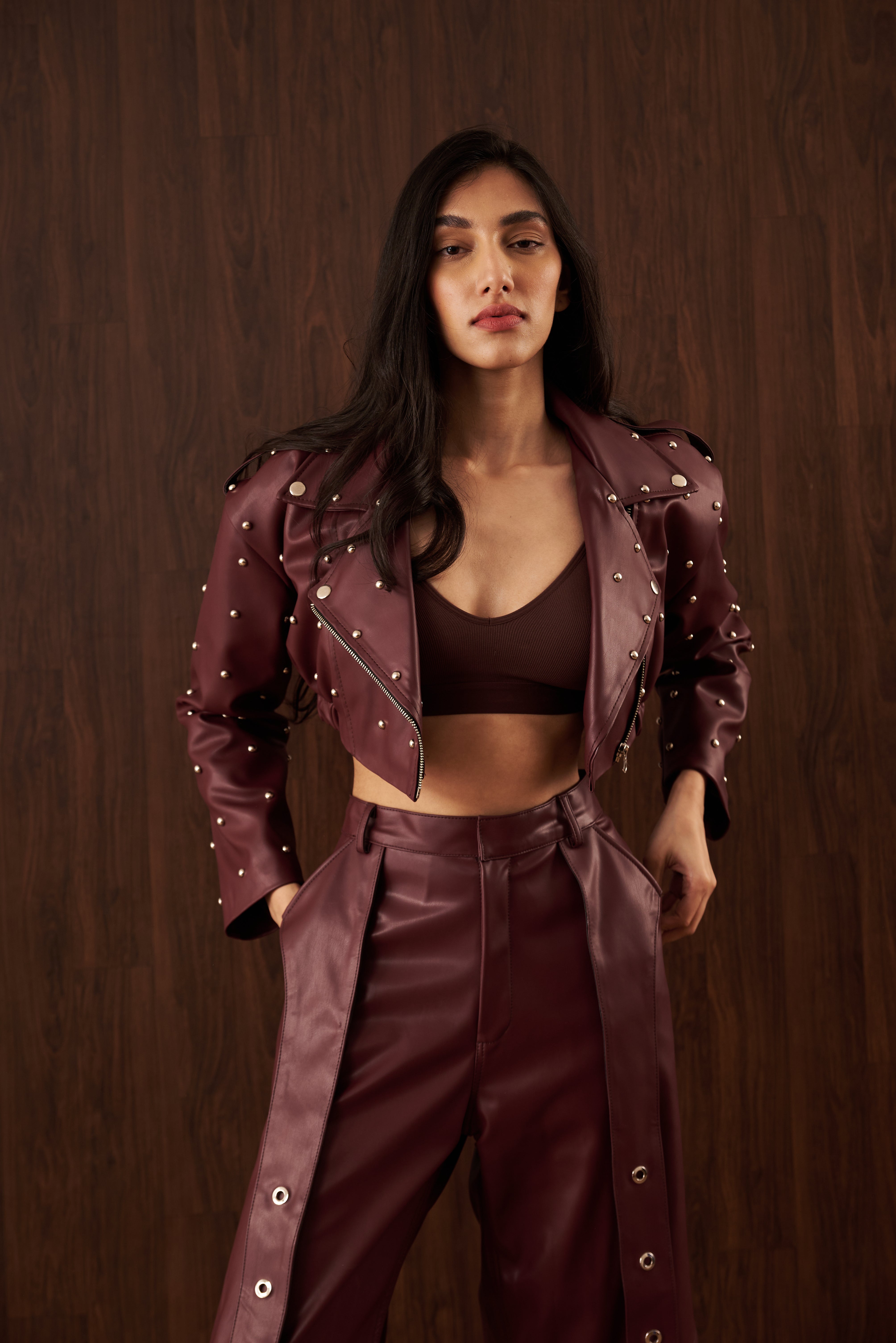 Lauren Crop Jacket