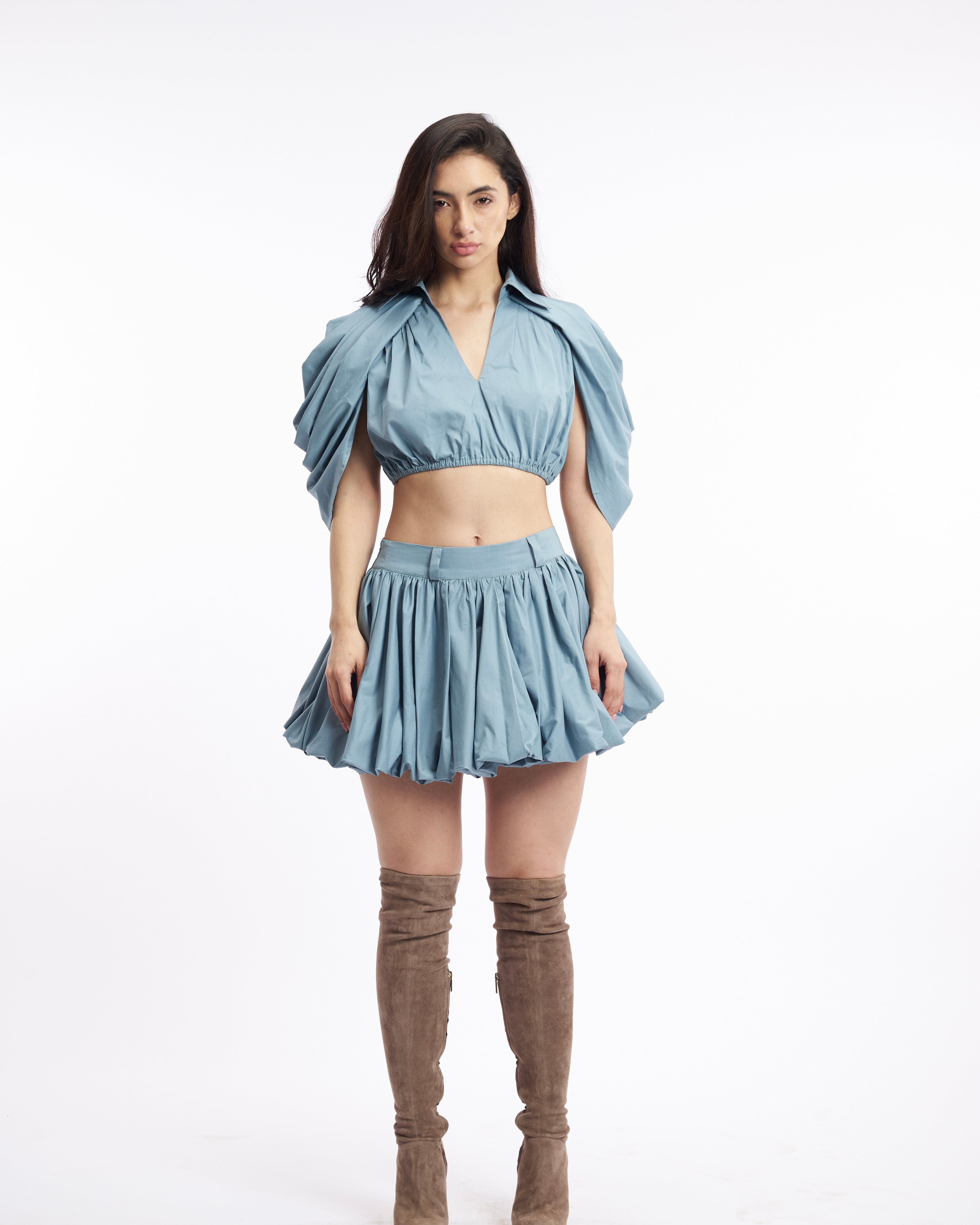 Bubble skirt