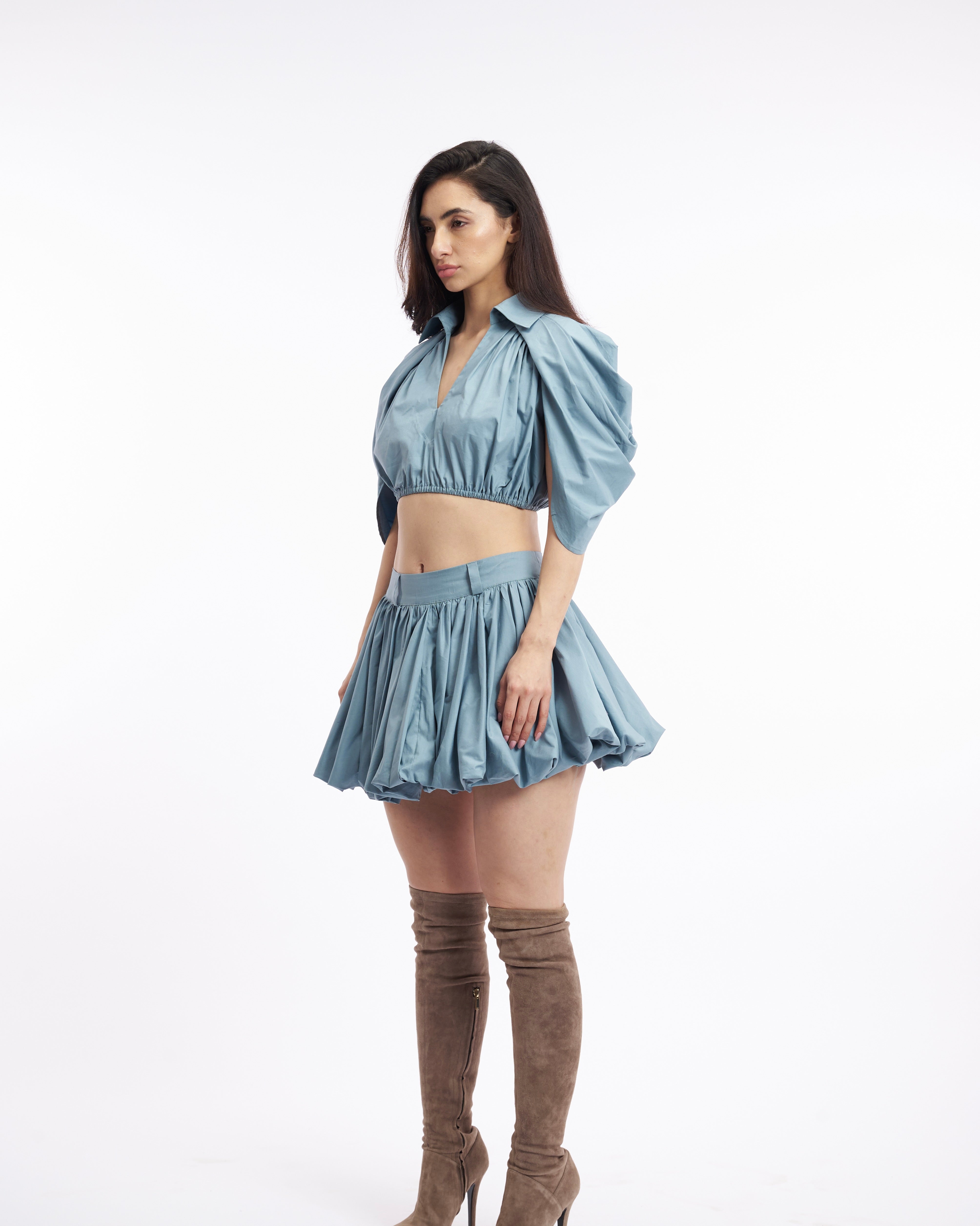 Bubble skirt
