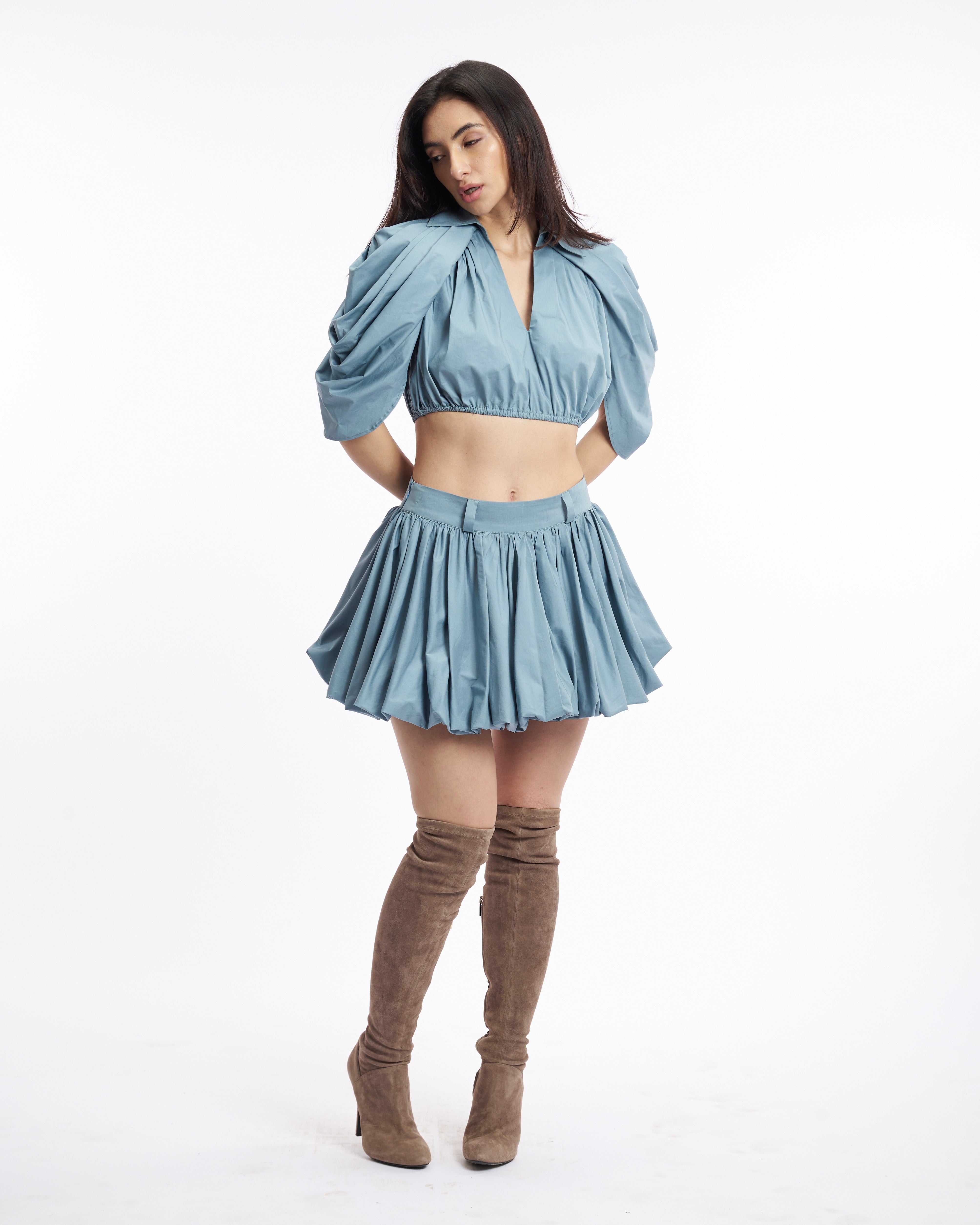 Bubble skirt