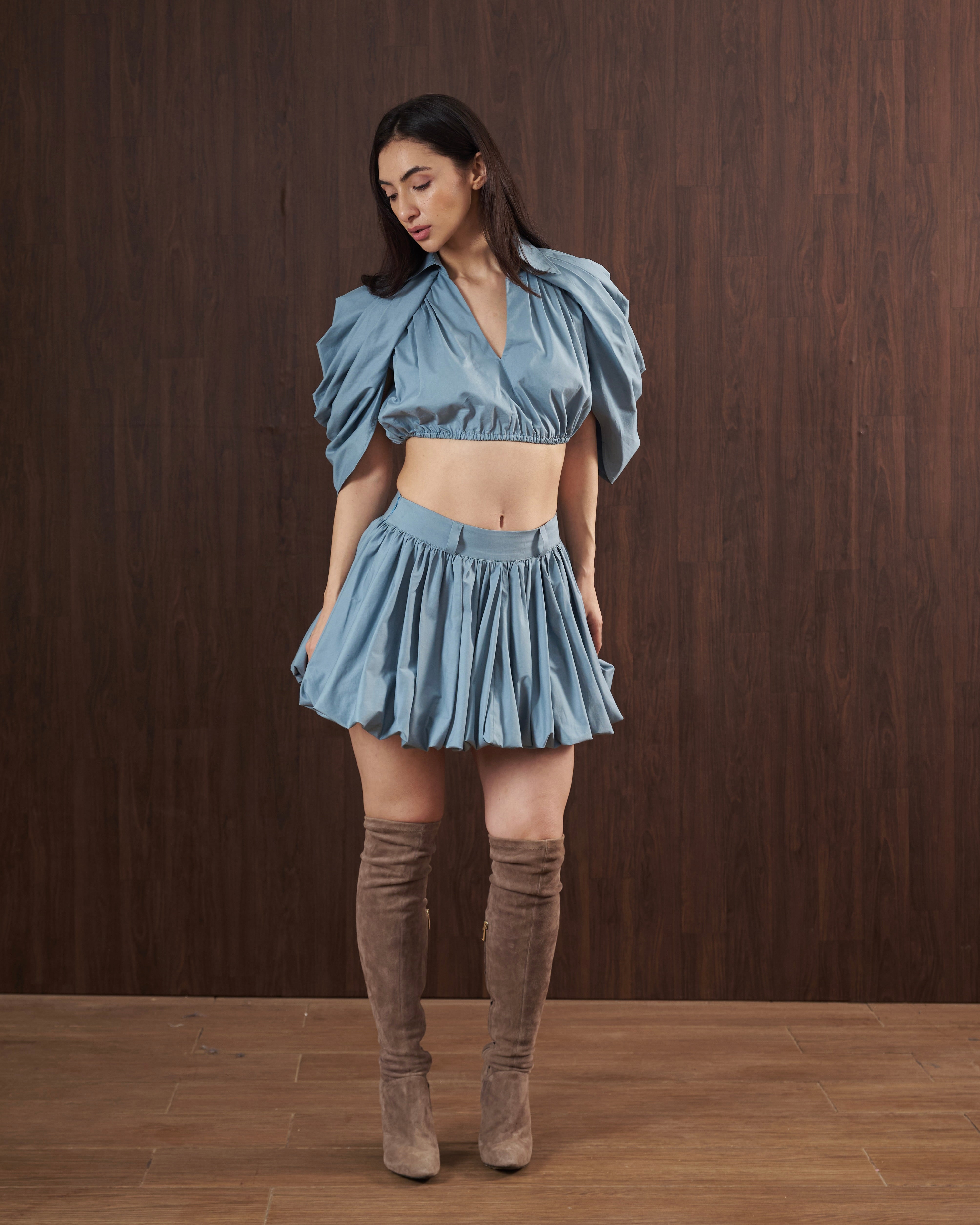 Bubble skirt