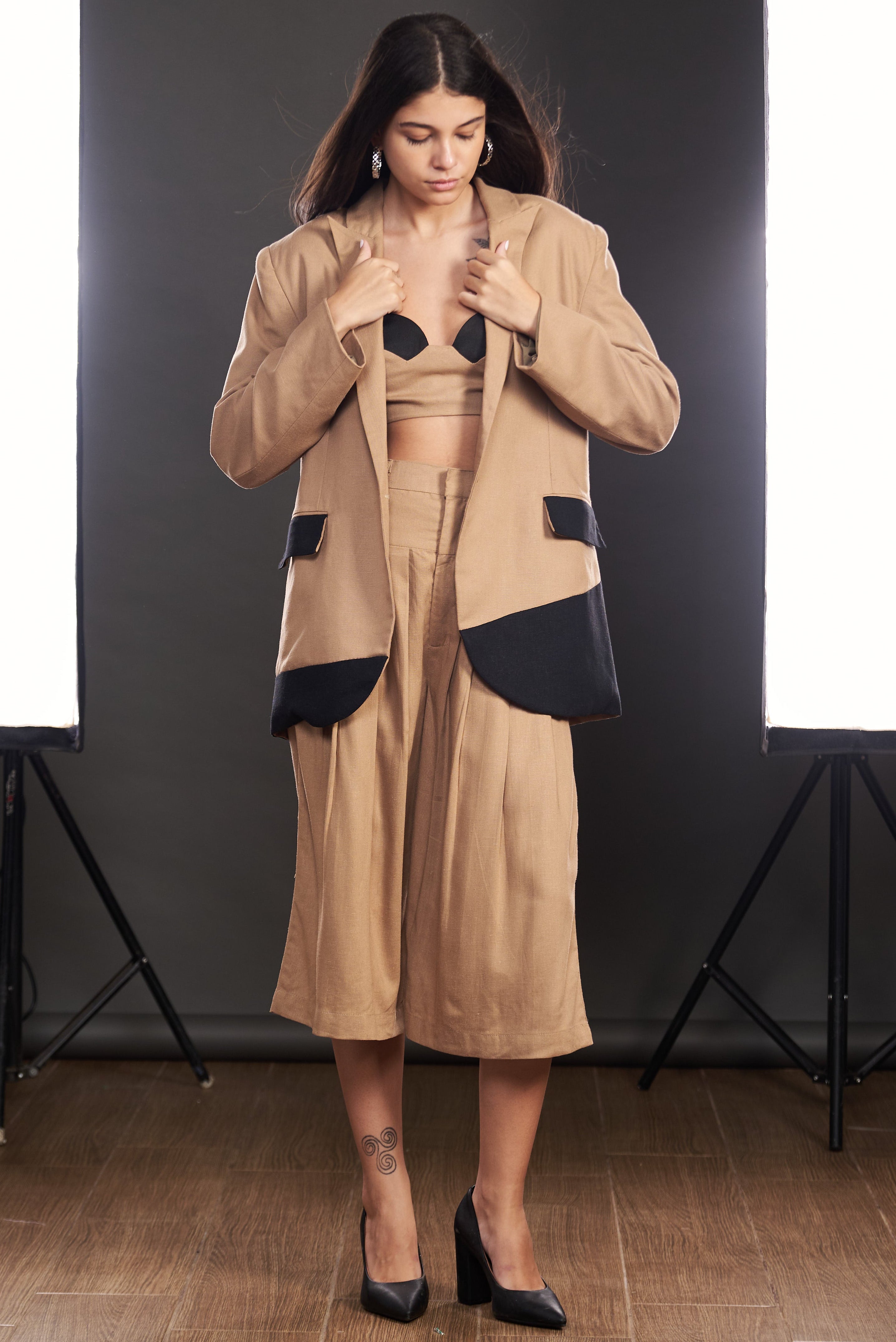 Dune Classic Linen Blazer