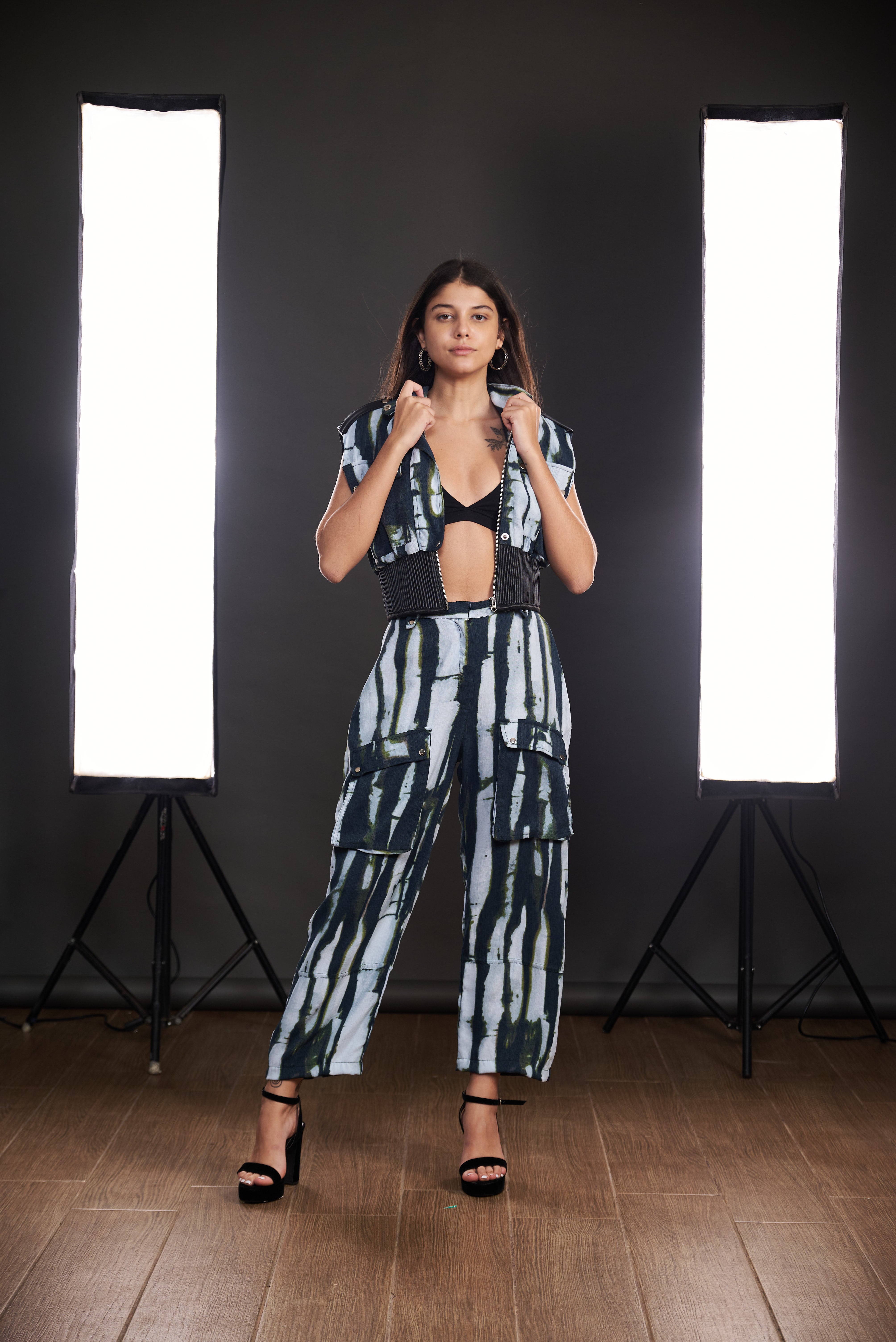 Drift Stripe Utility Vest