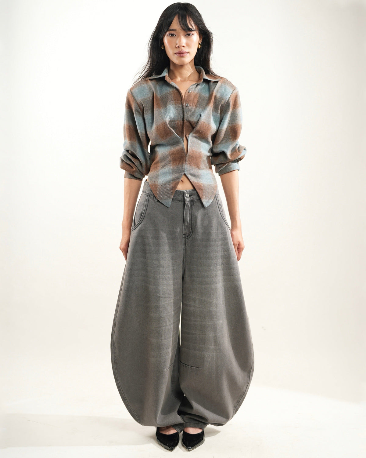 Barrel Cut Denim