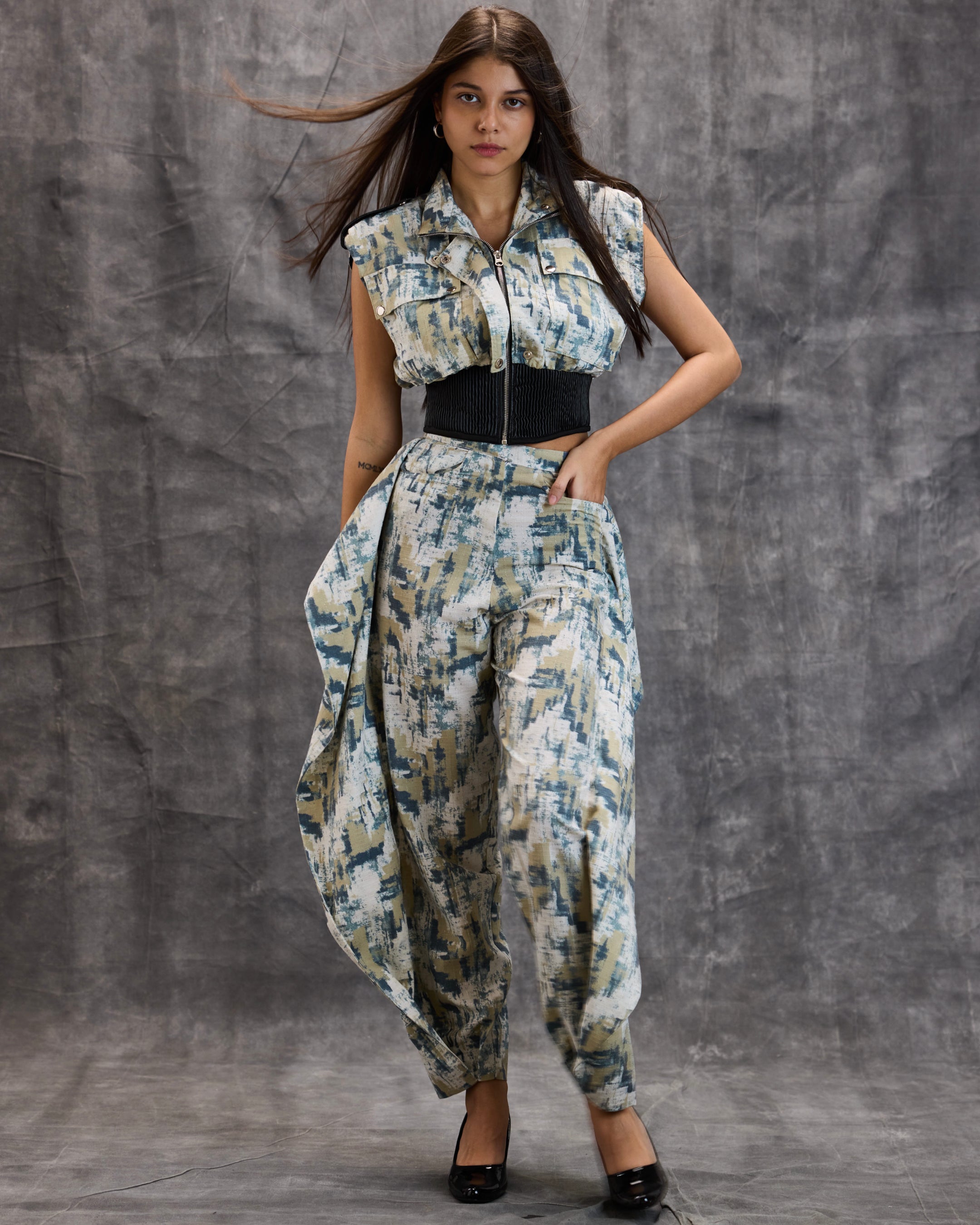 Pluto Jacquard Vest