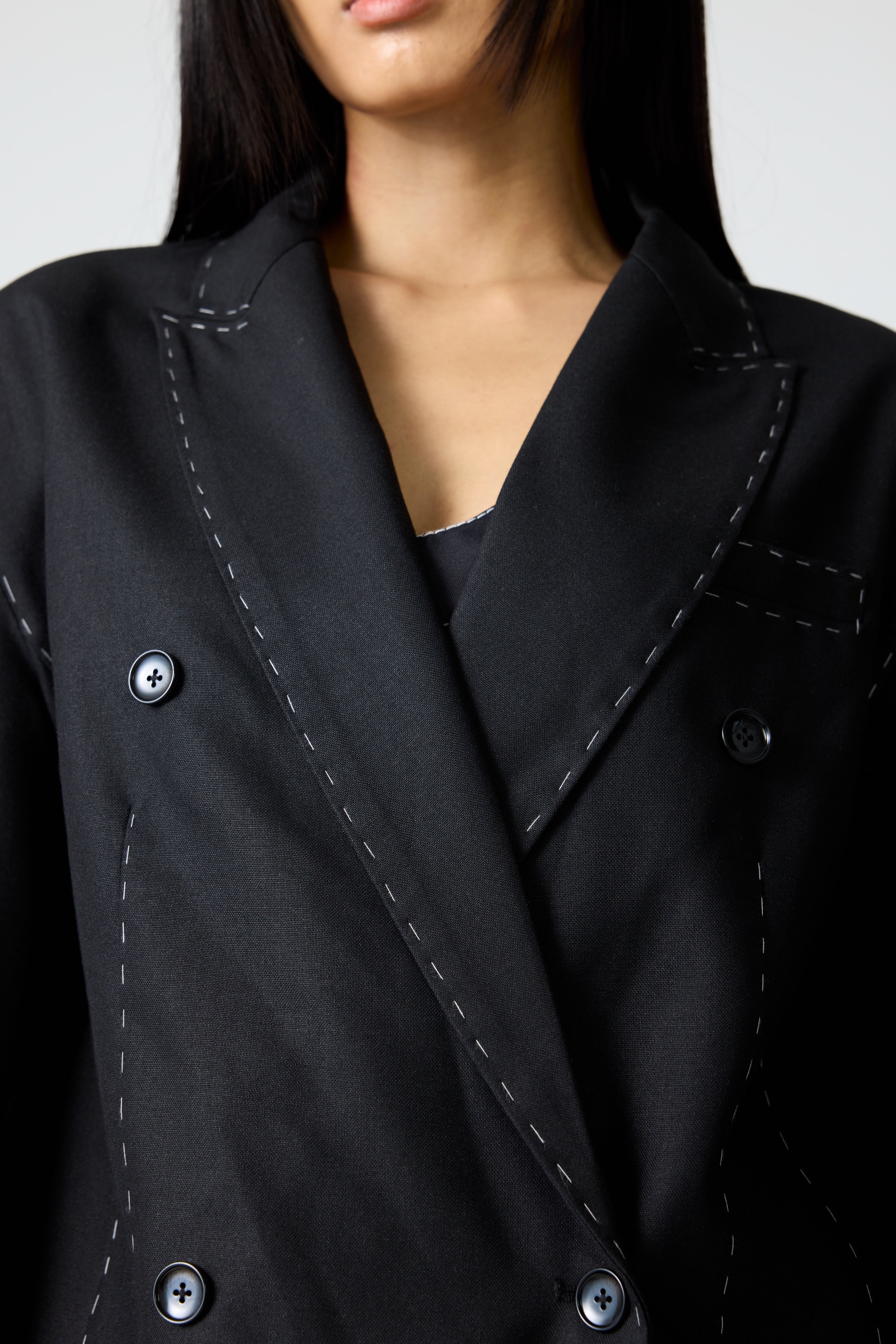 Erryn Black Blazer
