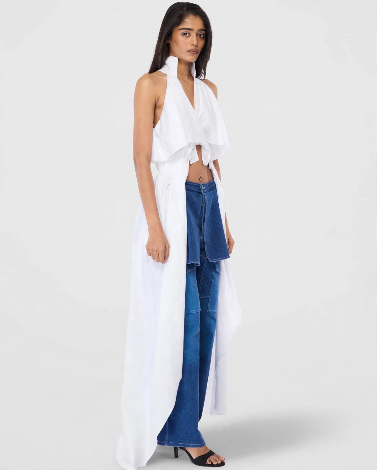Architectural Drape Shirt