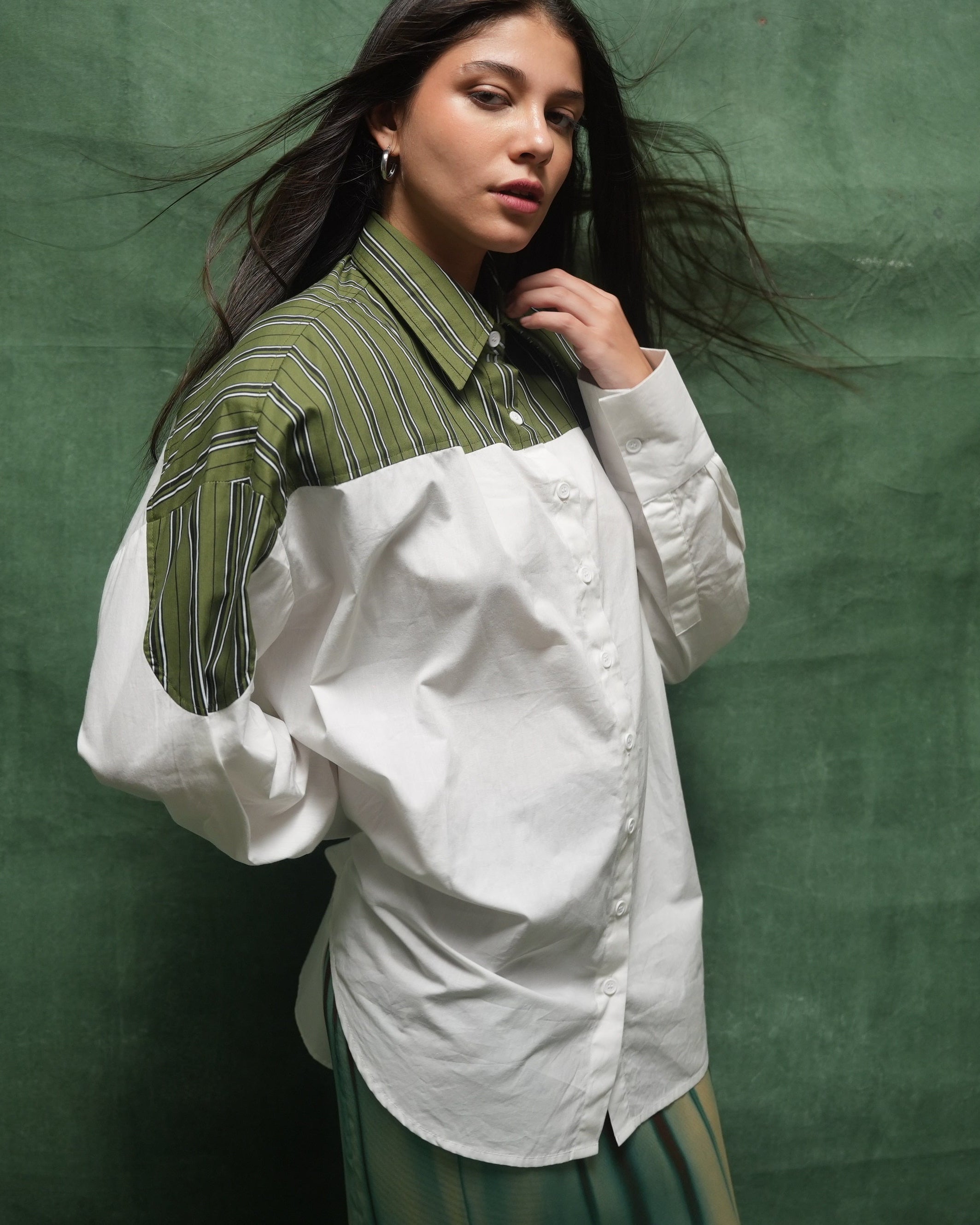 Colour Block Shirt