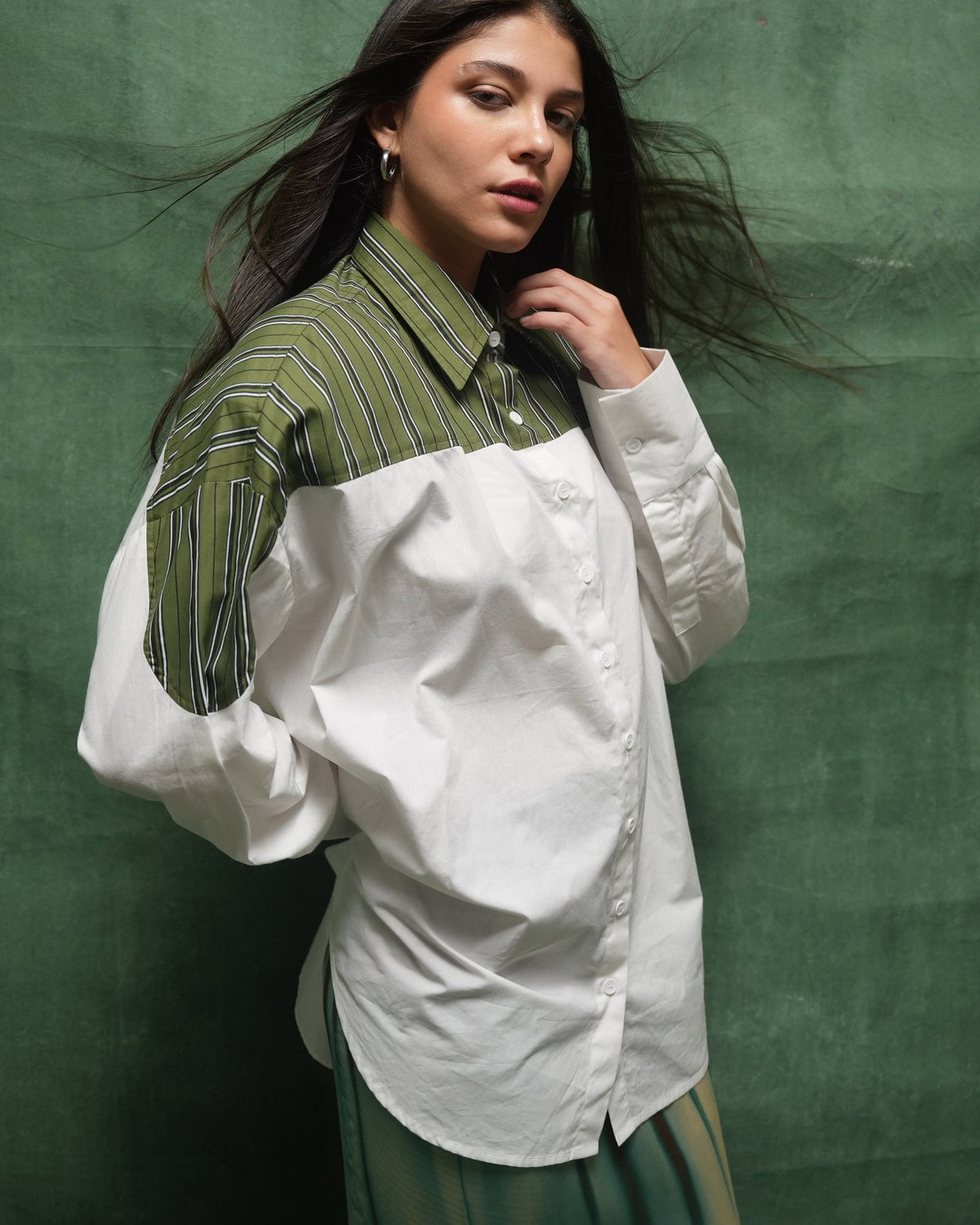 Colour Block Shirt