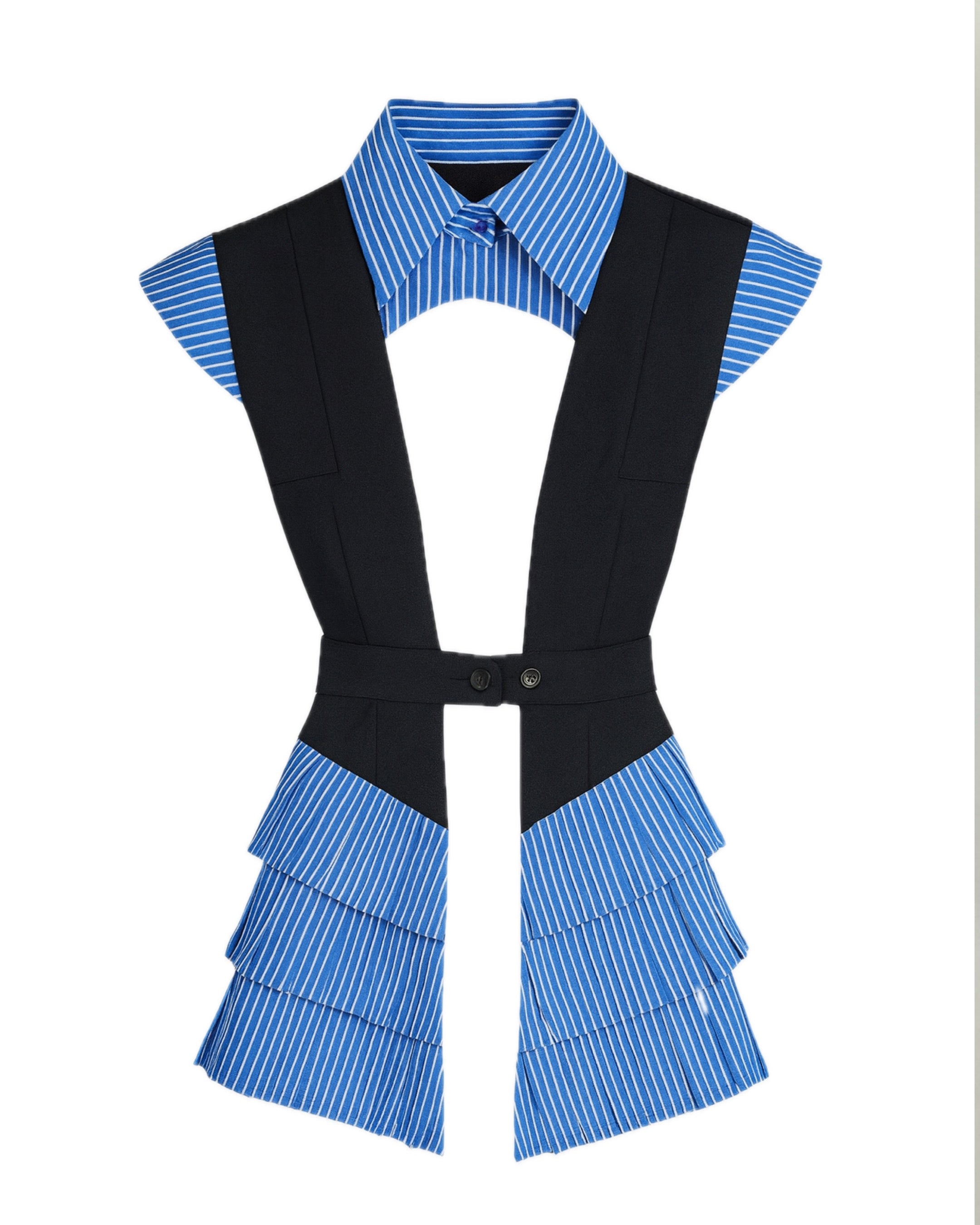Pinstripe Vest