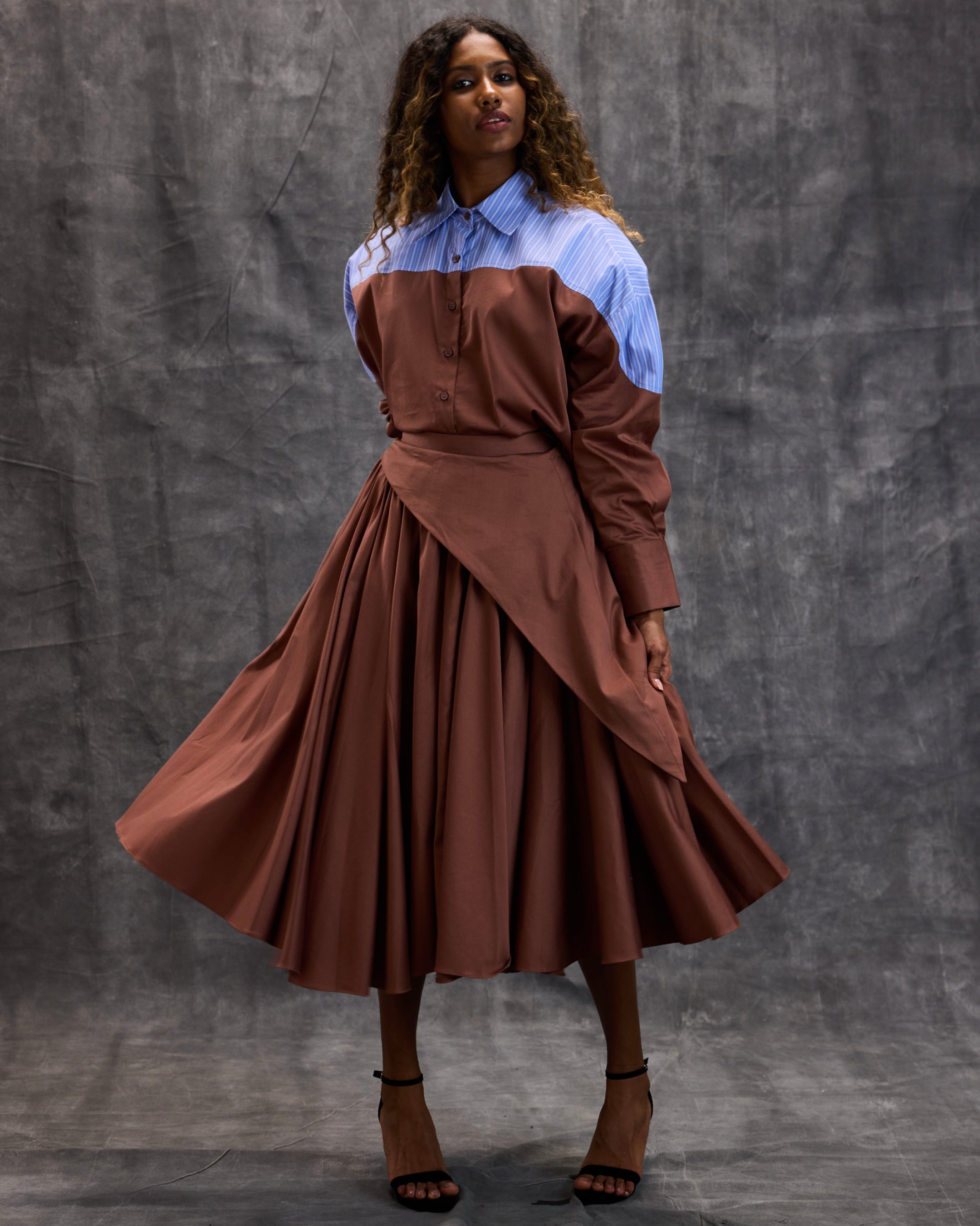 Hannah Utility Skirt