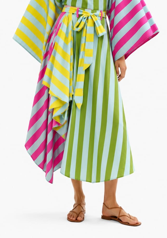 Amalfi Pop Skirt