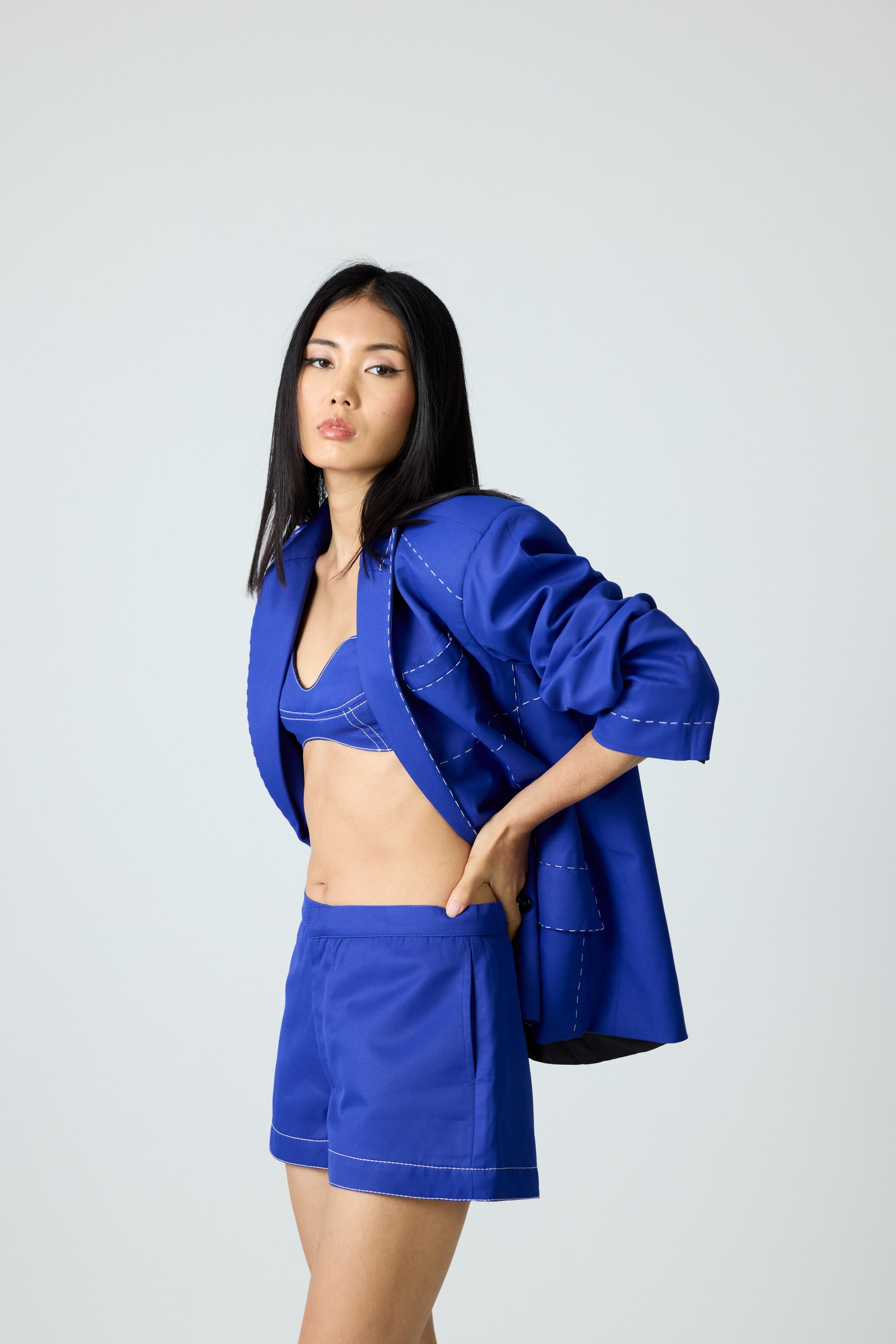 Erryn Blue Blazer