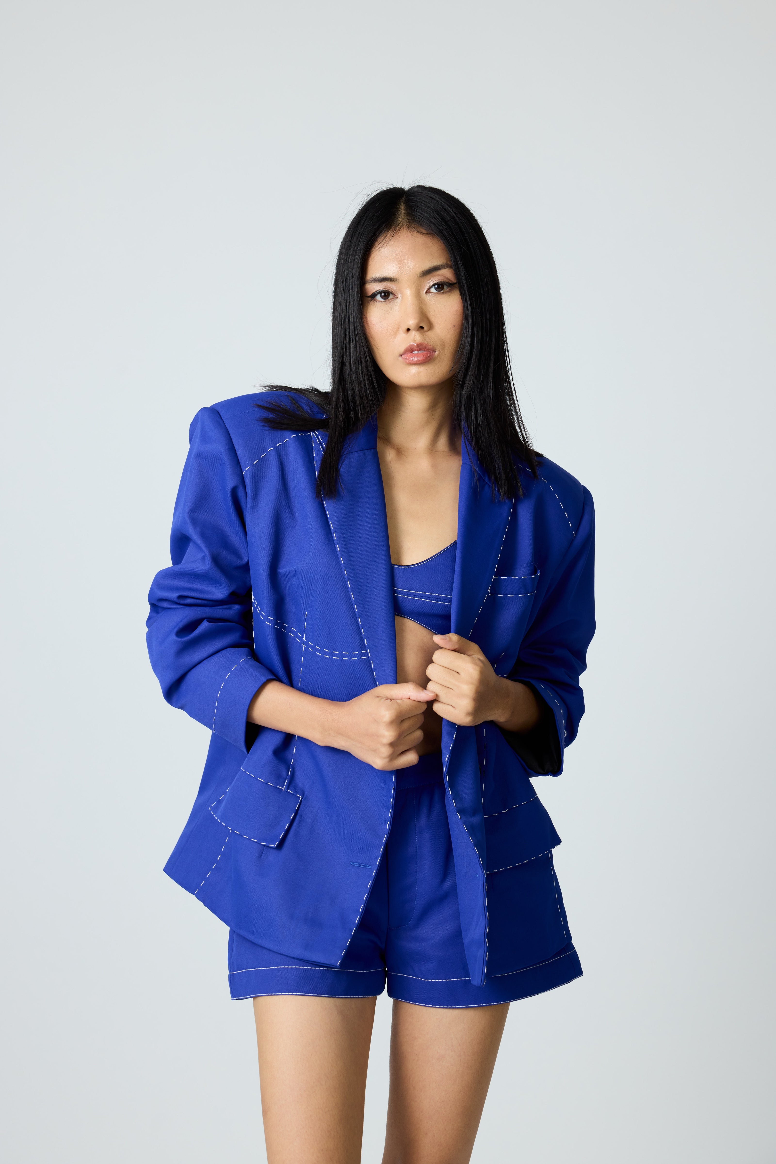Erryn Blue Blazer