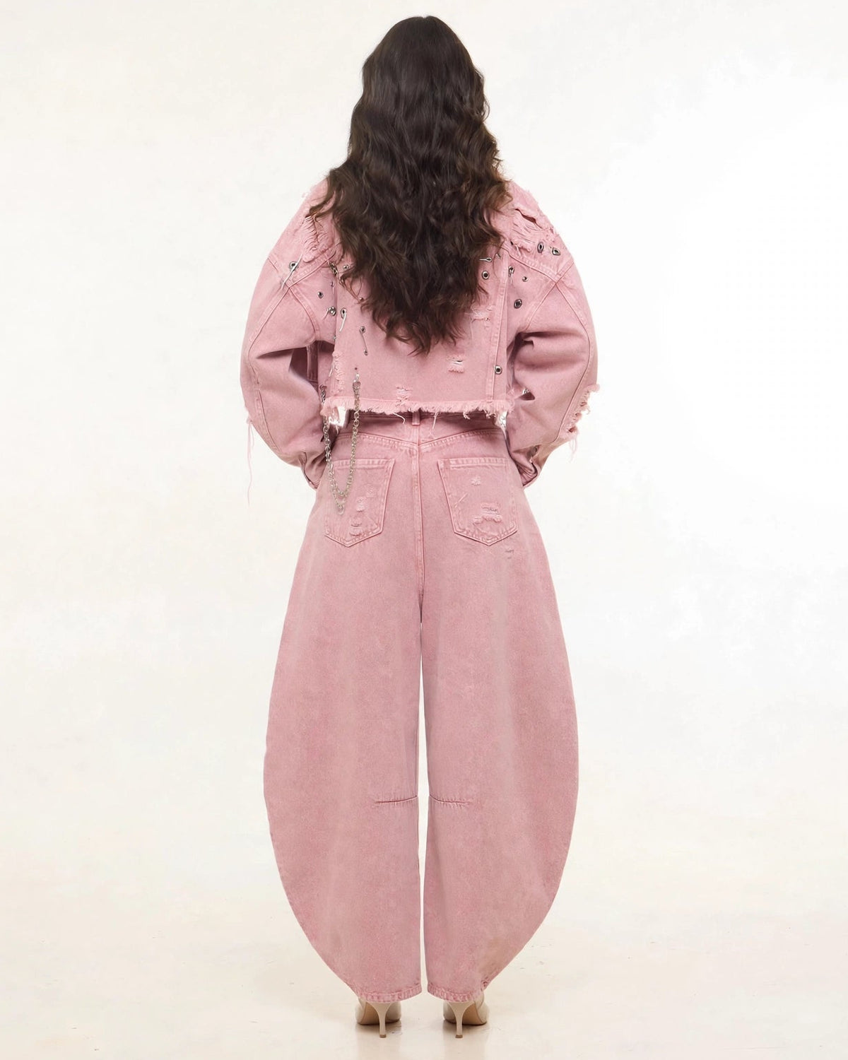 Barrel Cut Denim