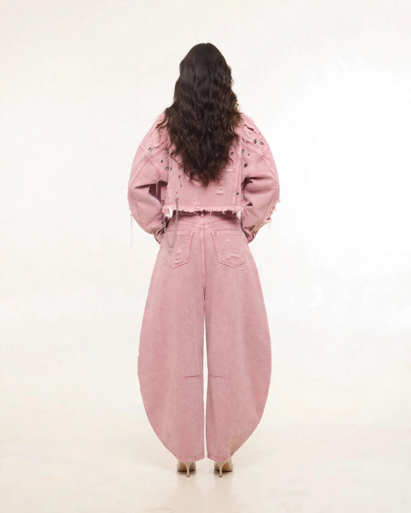 Barrel Cut Denim