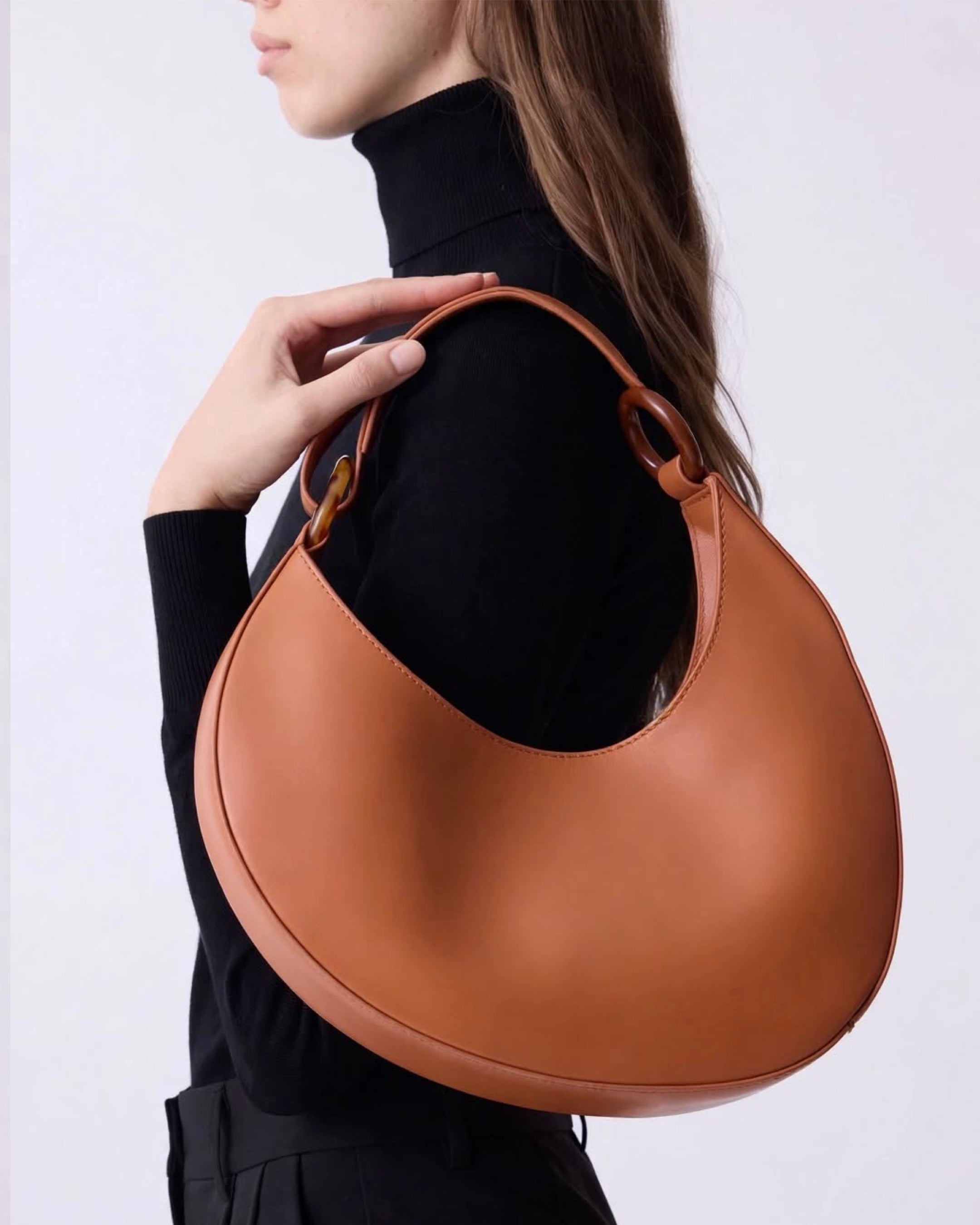 Luna Crescent Shoulder Bag